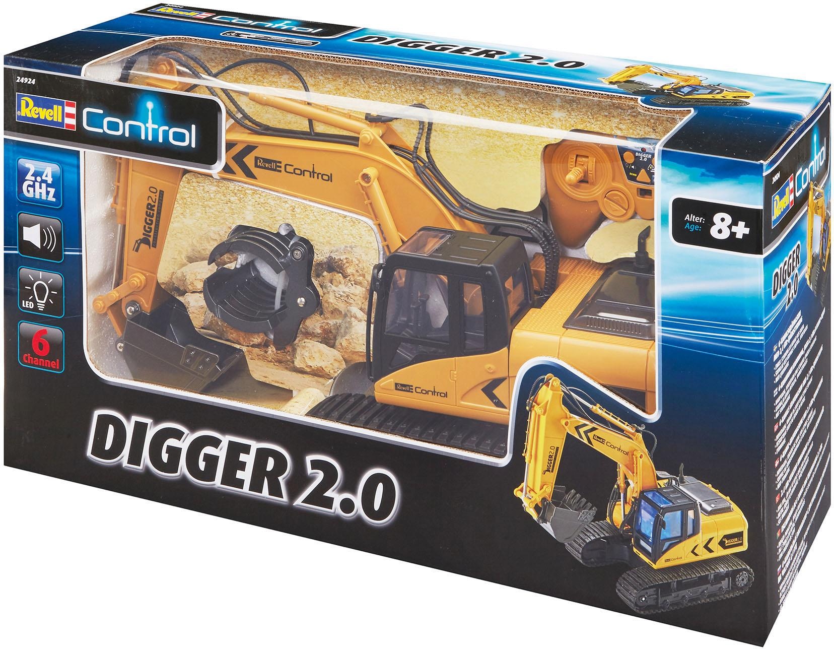 Revell® RC-Bagger »Revell® control, RC Raupenbagger, Digger 2.0«