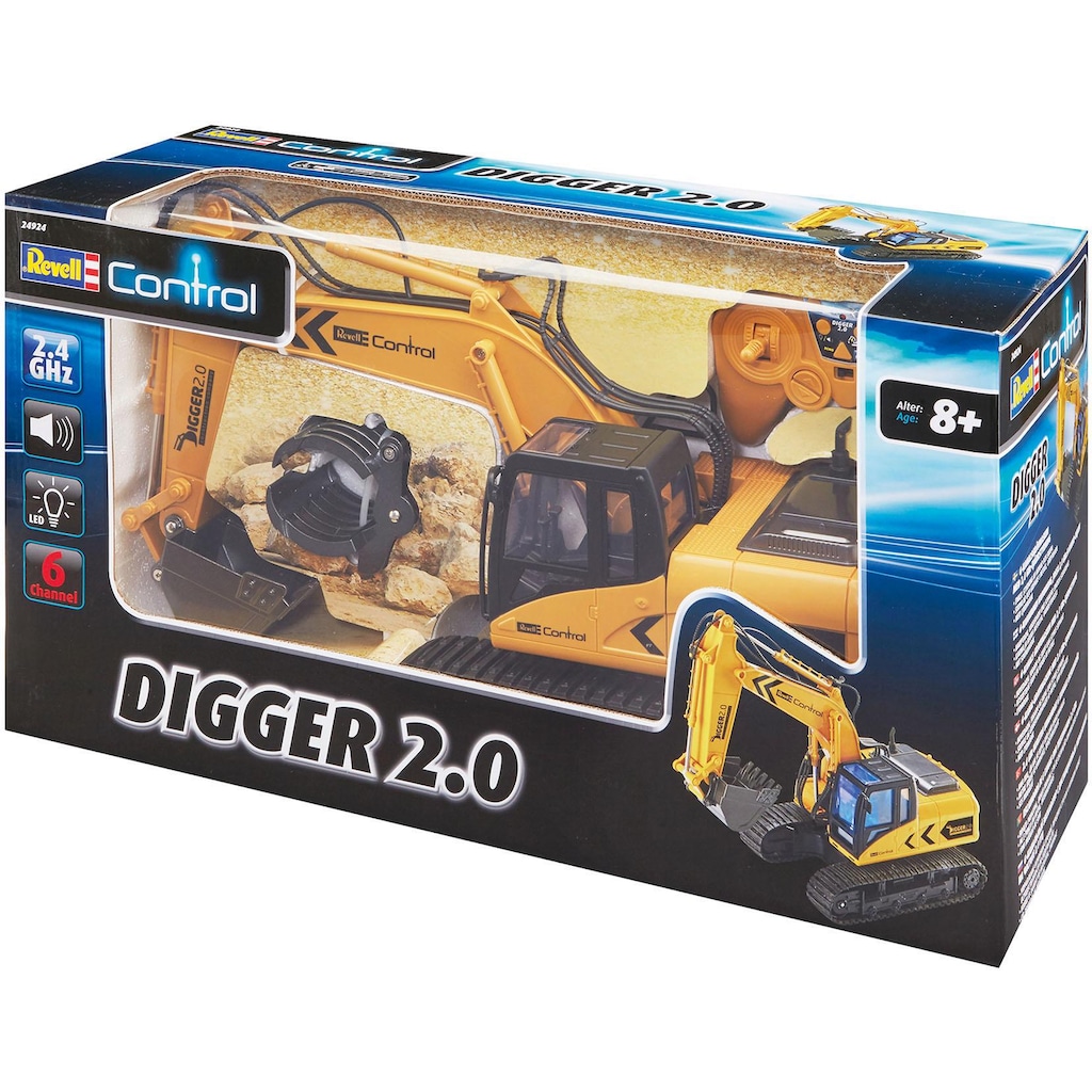 Revell® RC-Bagger »Revell® control, RC Raupenbagger, Digger 2.0«