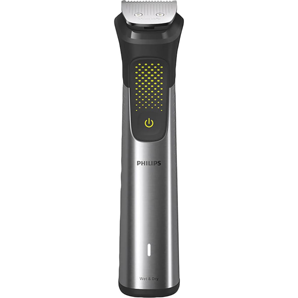 Philips Multifunktionstrimmer »Series 9000 MG9553/15«, 20 Aufsätze, All-in-One Trimmer, 20-in-1 für Gesicht, Körper und Kopfhaare