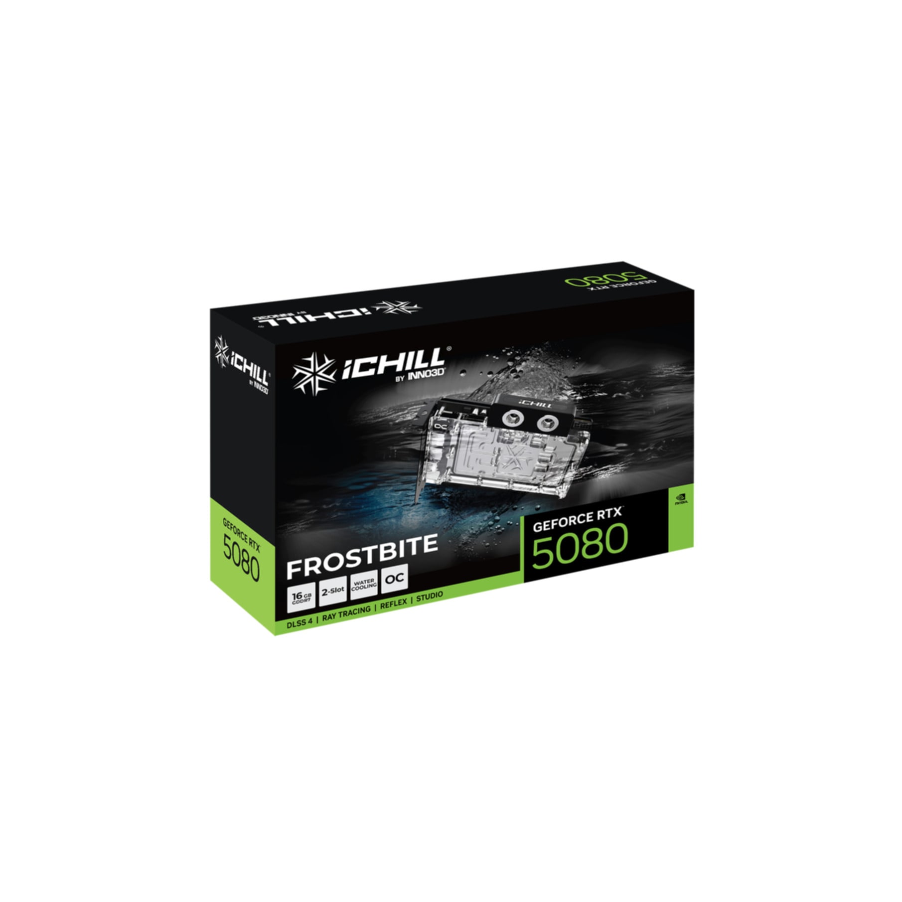 Inno3D Grafikkarte »GeForce RTX 5080 FROSTBITE«