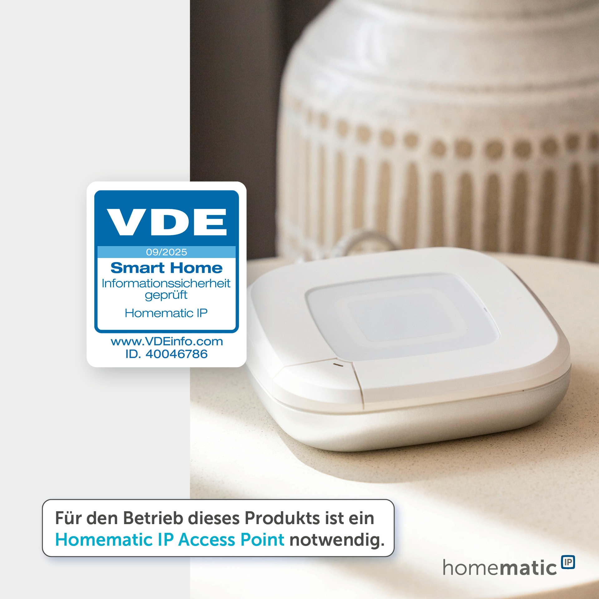 Homematic IP Wandtaster »Wandtaster - 6-fach, 230 V«
