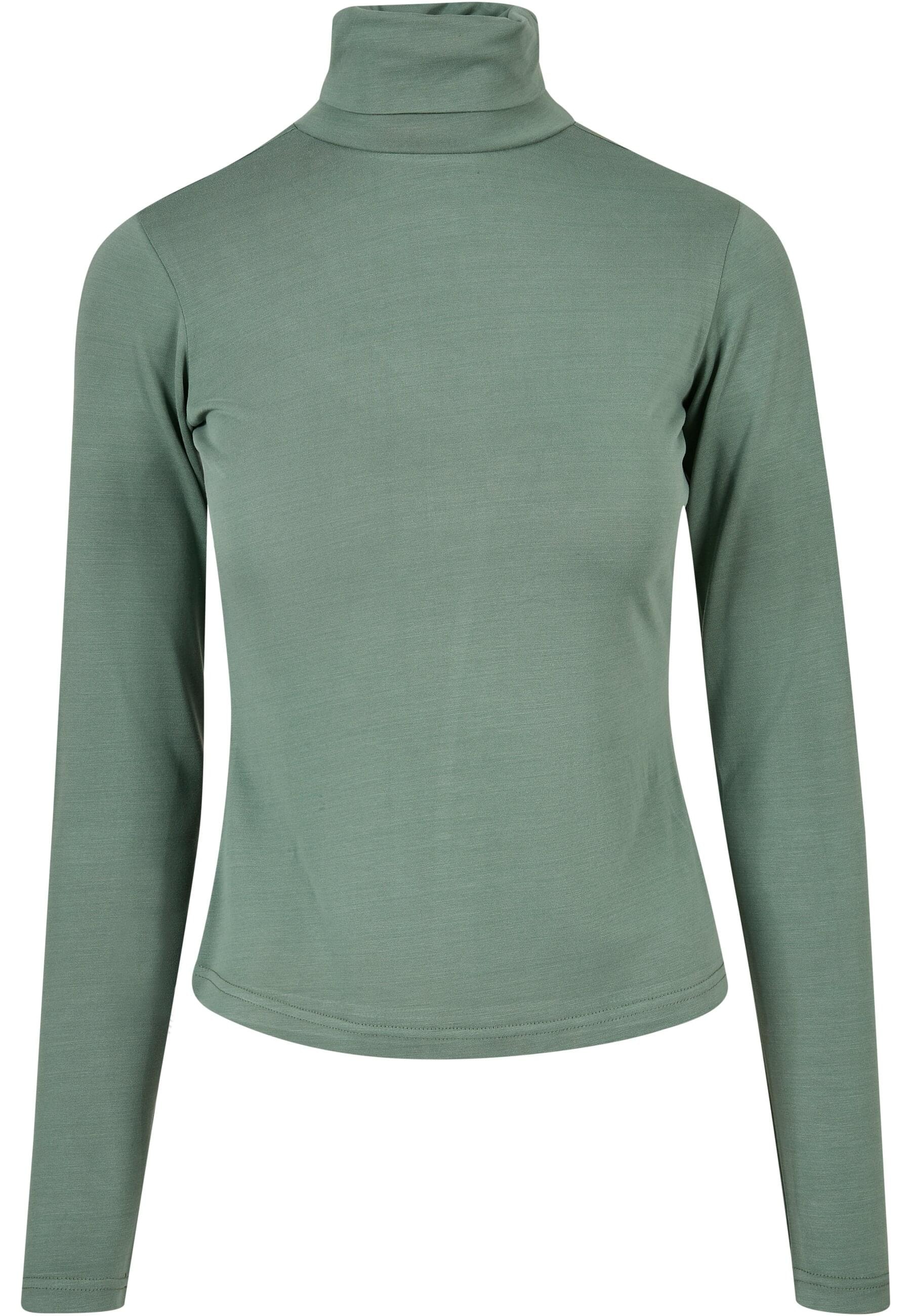 URBAN CLASSICS Langarmshirt "Urban Classics Damen Ladies Modal Turtleneck L günstig online kaufen