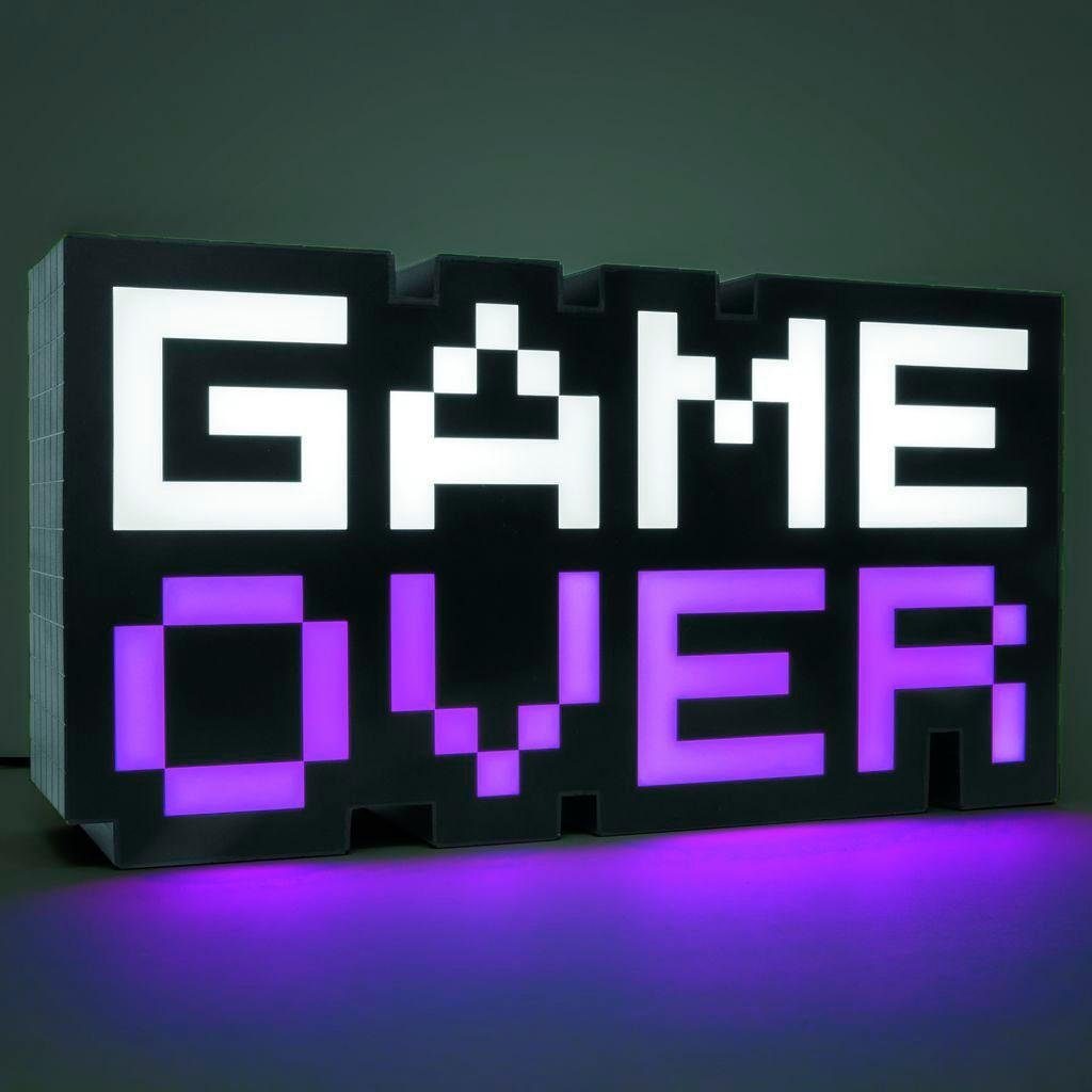 Paladone Tischleuchte »Game Over Lampe«