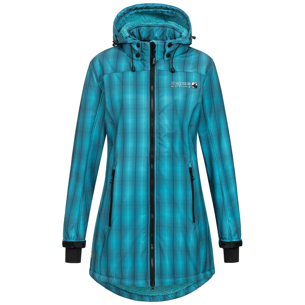 DEPROC Active Softshellmantel »KEELE PEAK II WOMEN«