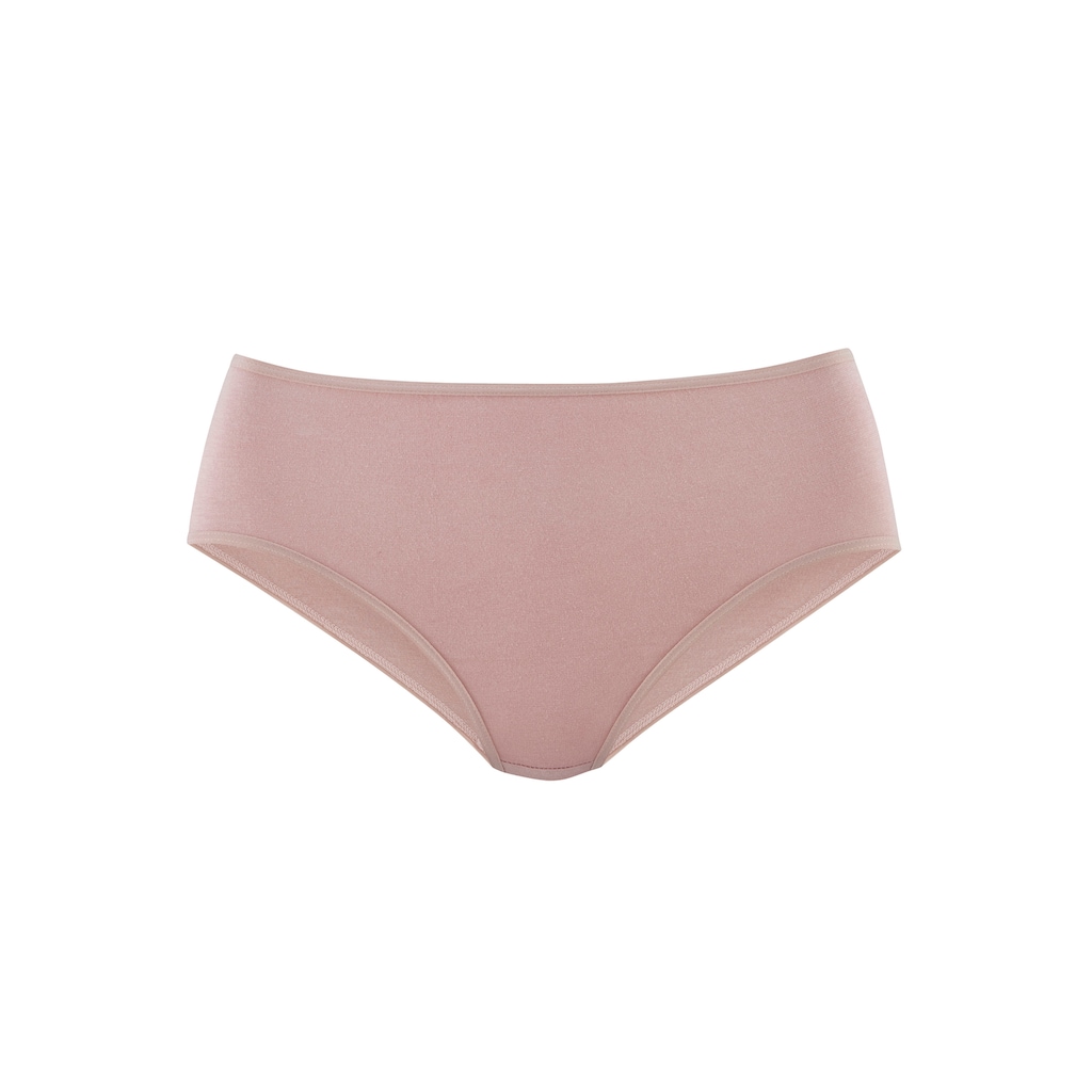 petite fleur Hüftslip, (Packung, 10 St.), aus elastischer Baumwolle