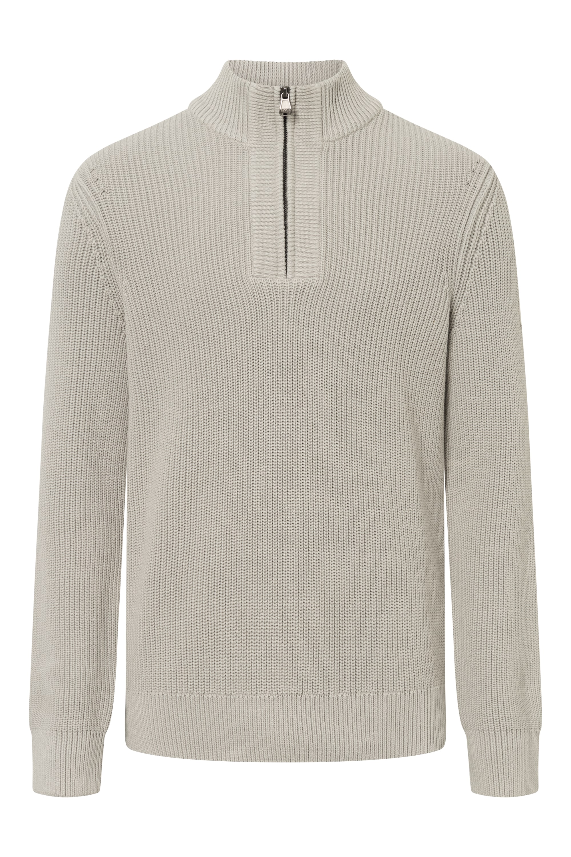 Joop Jeans Strickpullover "Henrio", mit Reißverschluss