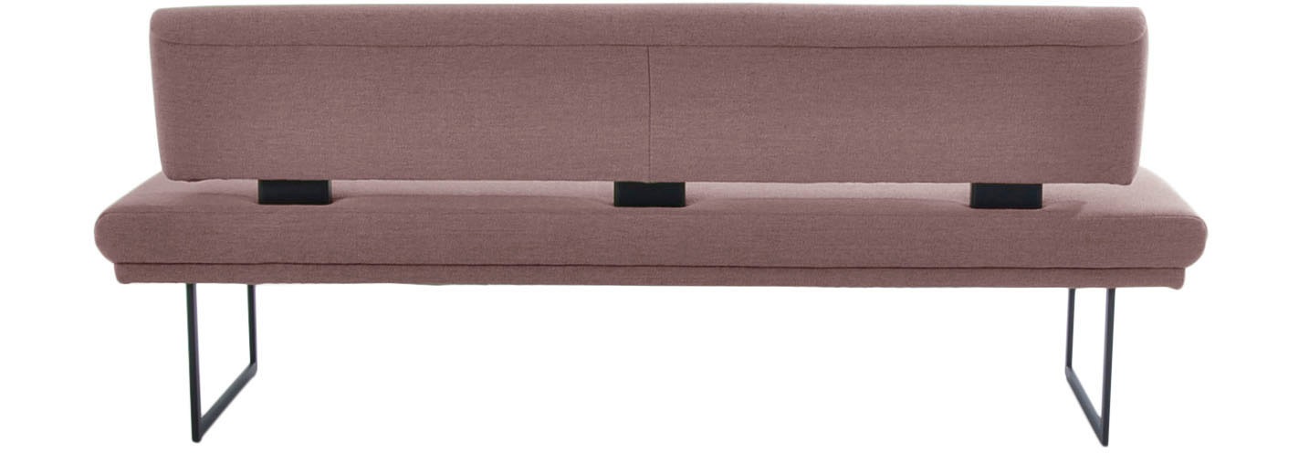 K+W Komfort & Wohnen Polsterbank "Longbeach" 1 Stk. tlg. mit Metallkufen in günstig online kaufen