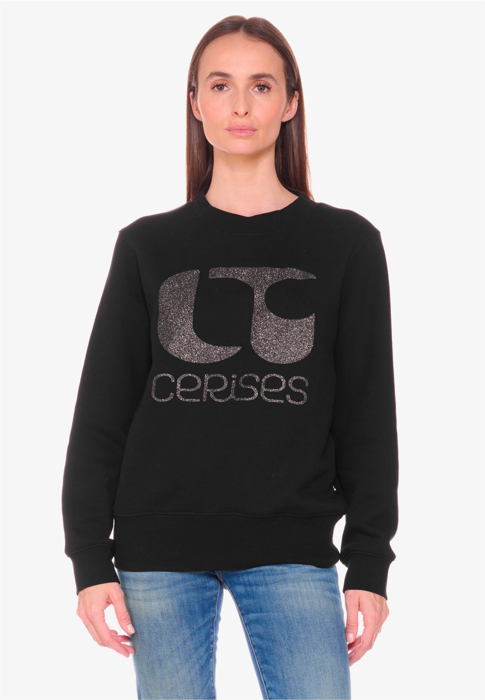 Le Temps Des Cerises Sweatshirt »PAOLO«, mit modischem Frontprint