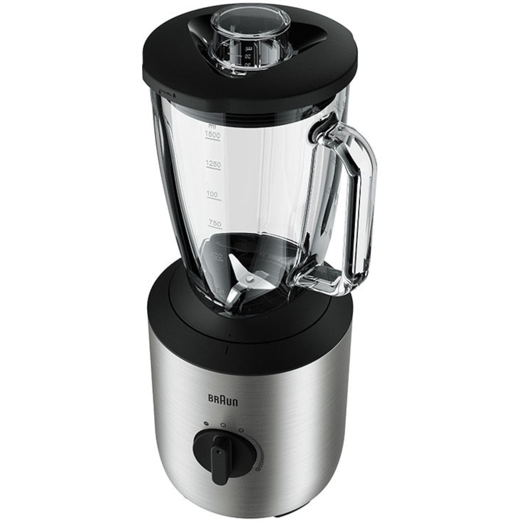 Braun Standmixer »PowerBlend 3 JB 3272 SI«, 800 W