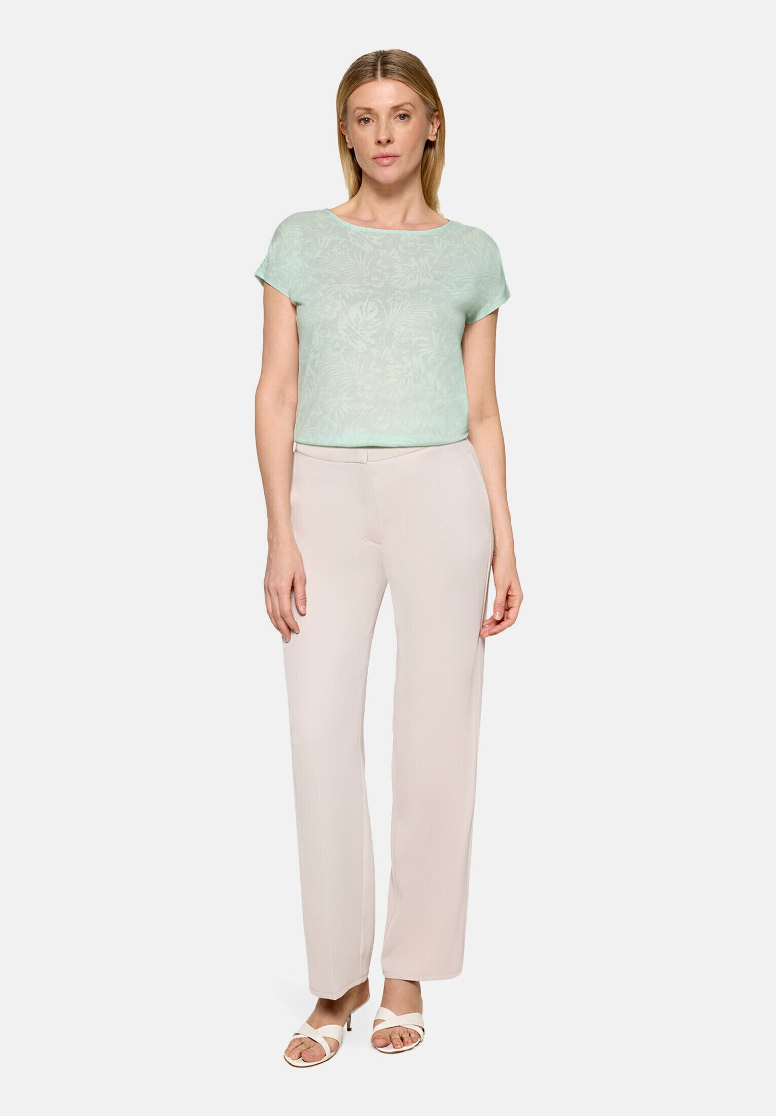 Betty Barclay Kurzarmshirt »Damen mit Tunnelzug« 1 tlg.