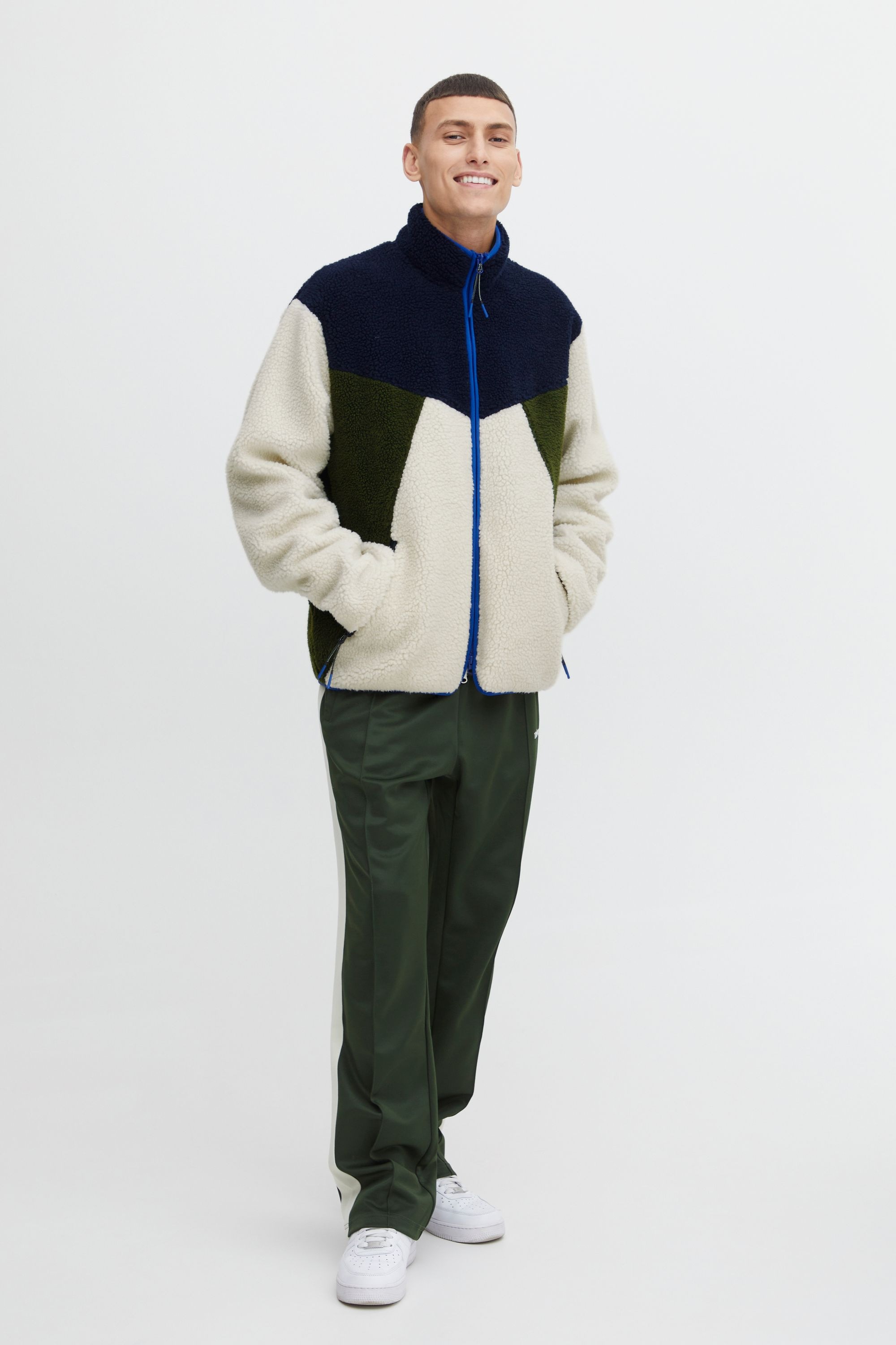 TheJoggConcept Fellimitatjacke »Fellimitatjacke JCMBerri«