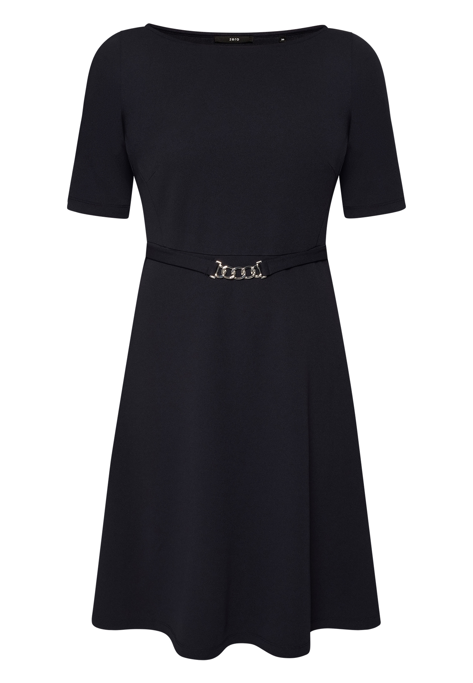 Zero Jerseykleid »Damen mit Gürtel« Ohne Tasche Gürtel
