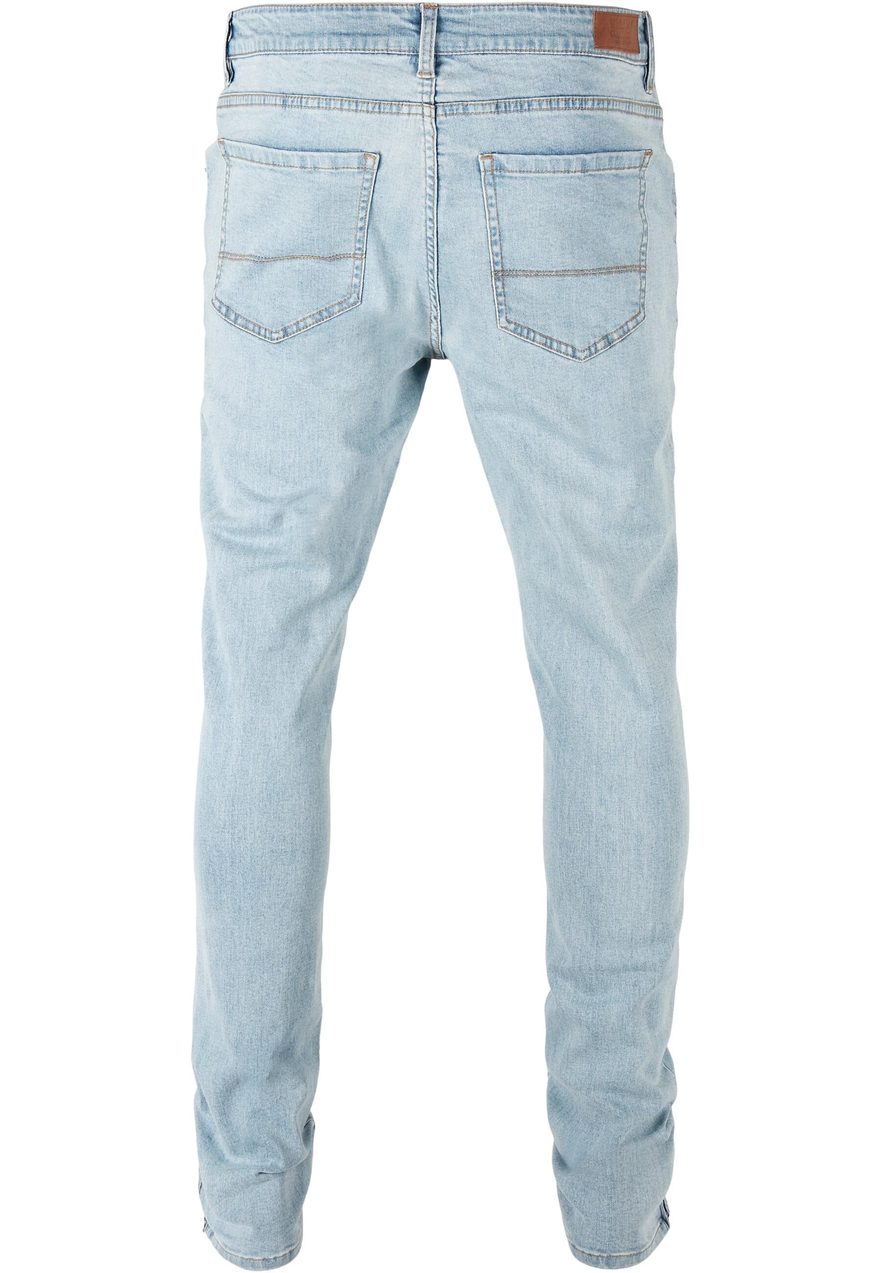 URBAN CLASSICS Bequeme Jeans "Urban Classics Herren Slim Fit Zip Jeans", 1 günstig online kaufen
