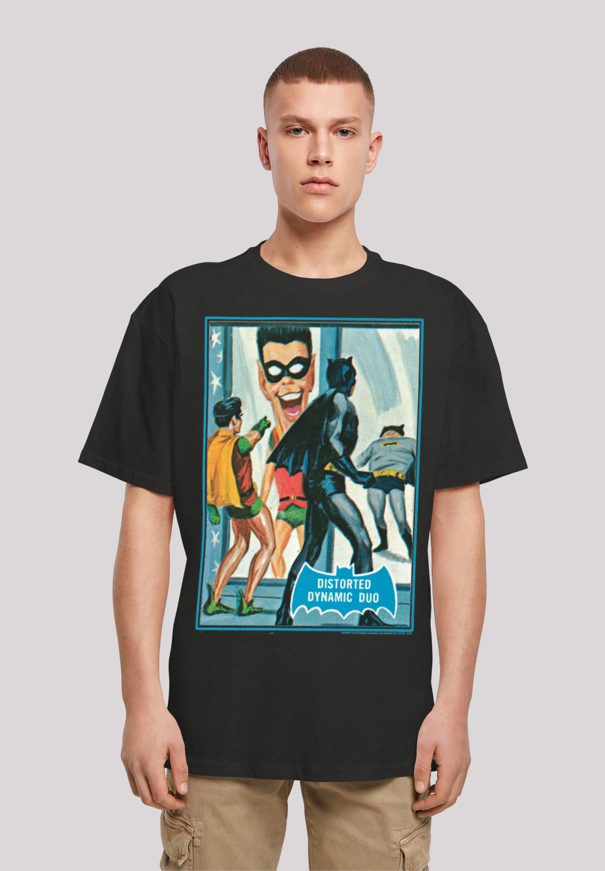 F4NT4STIC T-Shirt "DC Comics Batman TV Dynamic Duo", Print günstig online kaufen