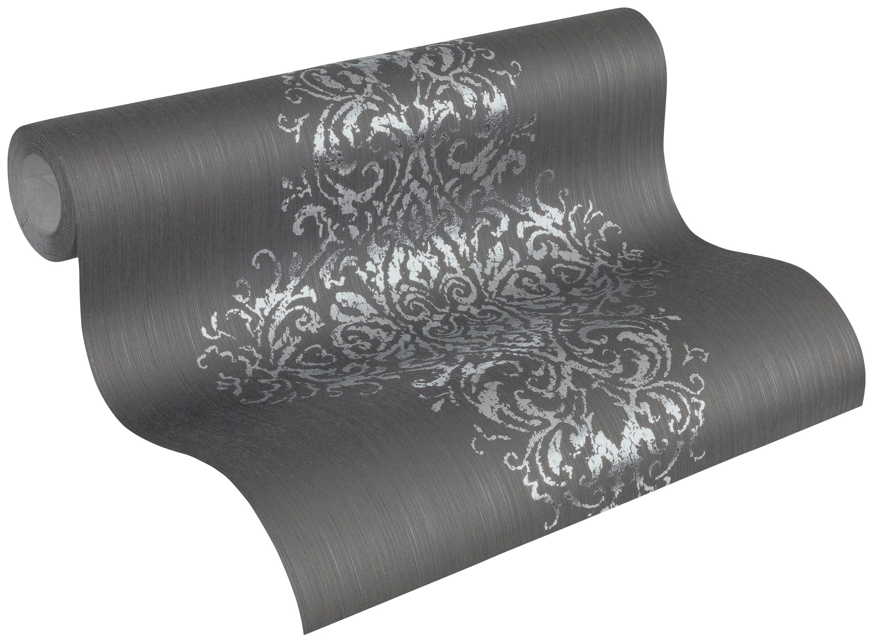 Thumbnail - Architects Paper Textiltapete "Luxury wallpaper" Barock  gemustert  ornamental leicht strukturiert Textil Tapete Barock ...