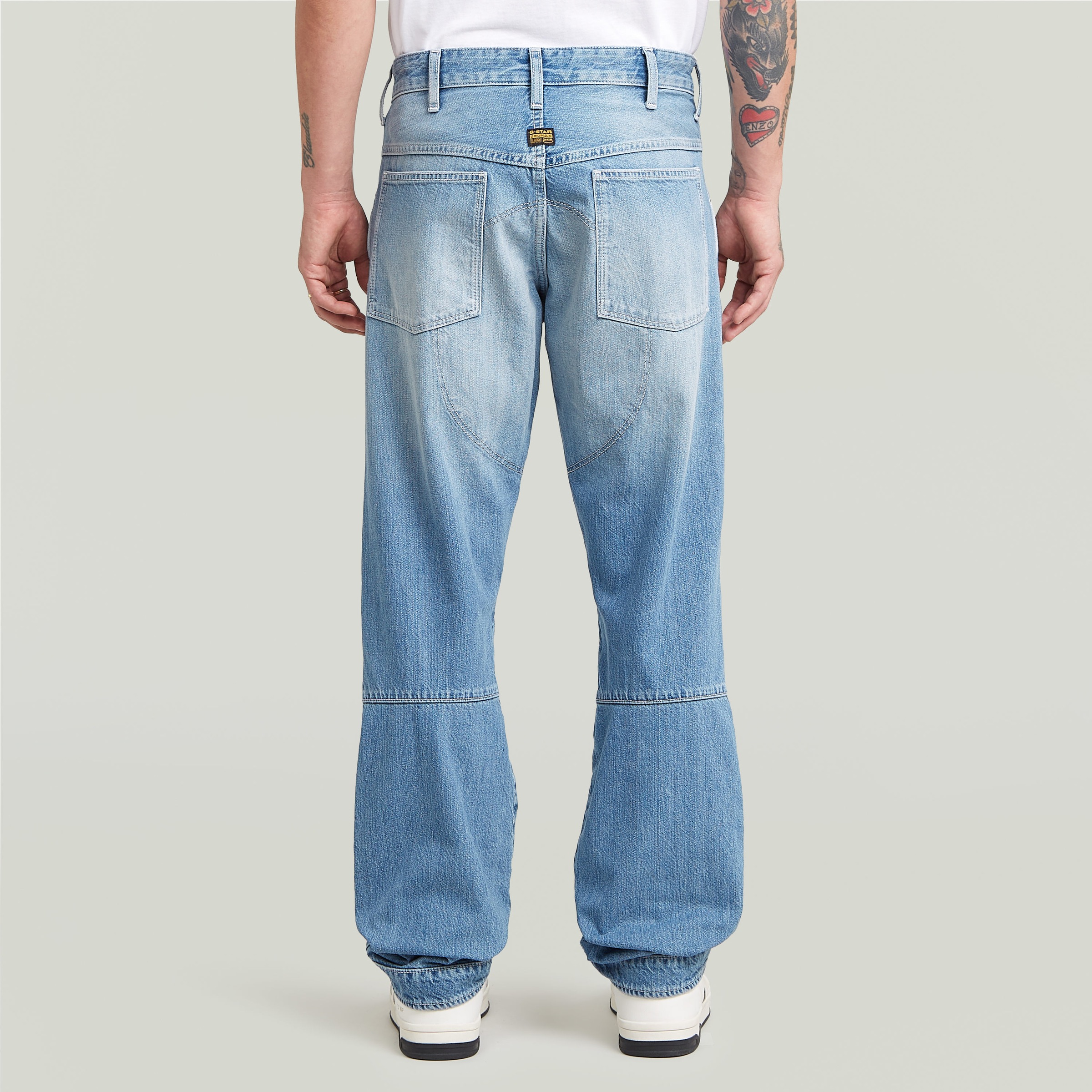 G-STAR Regular-fit-Jeans "5620 3D Regular", mit Knie-Patches günstig online kaufen