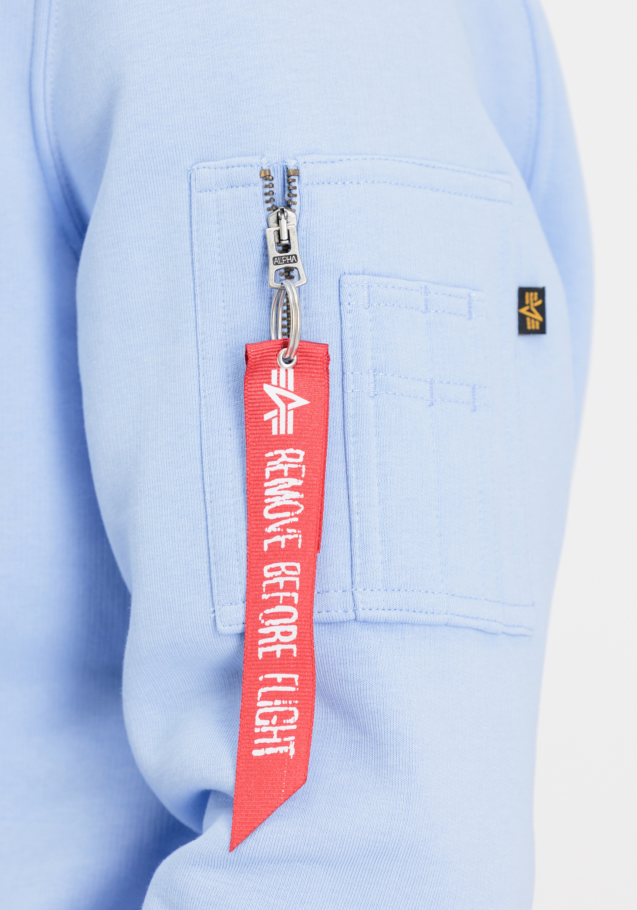 Alpha Industries Sweater »Unisex EMB Sweater«