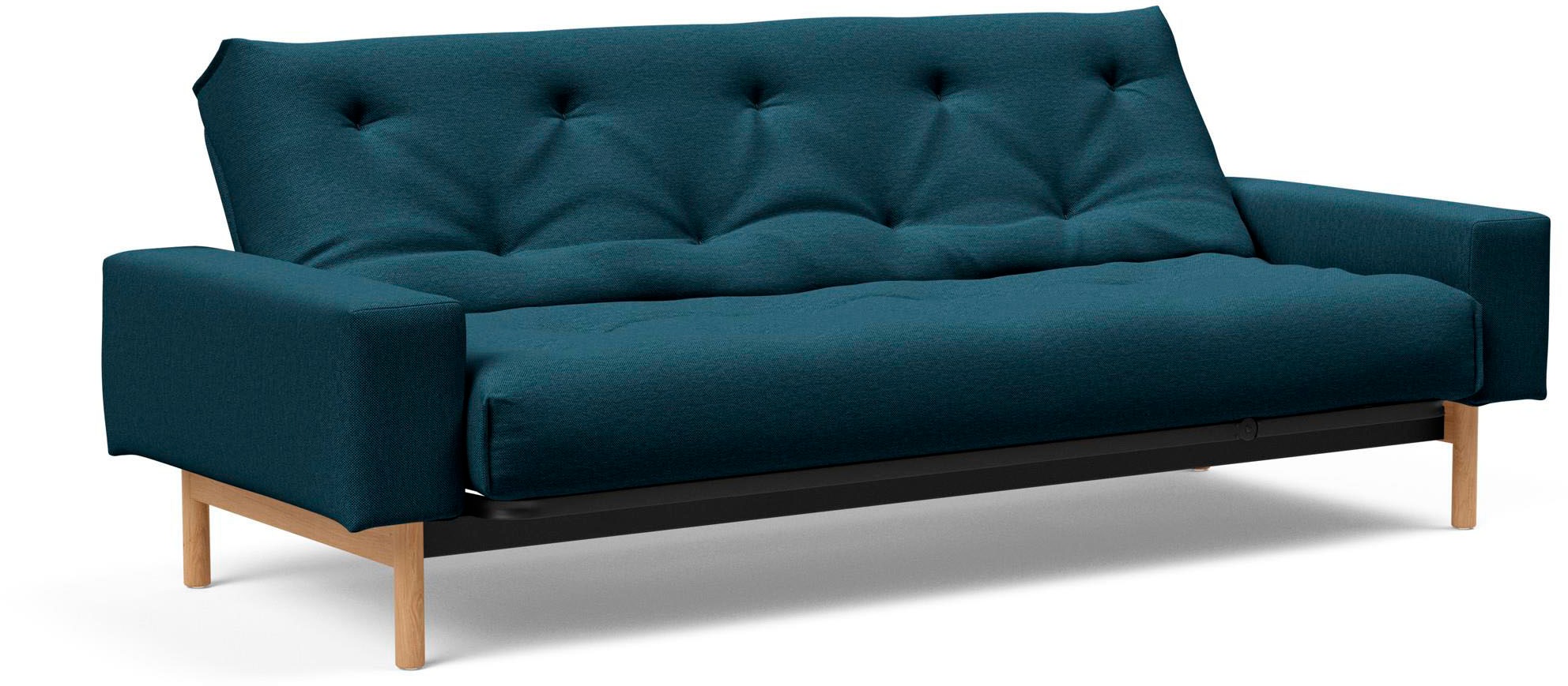 INNOVATION LIVING ™ Schlafsofa »MIMER«, Taschenfederkernmatratze, Breite Liegefläche 140 cm