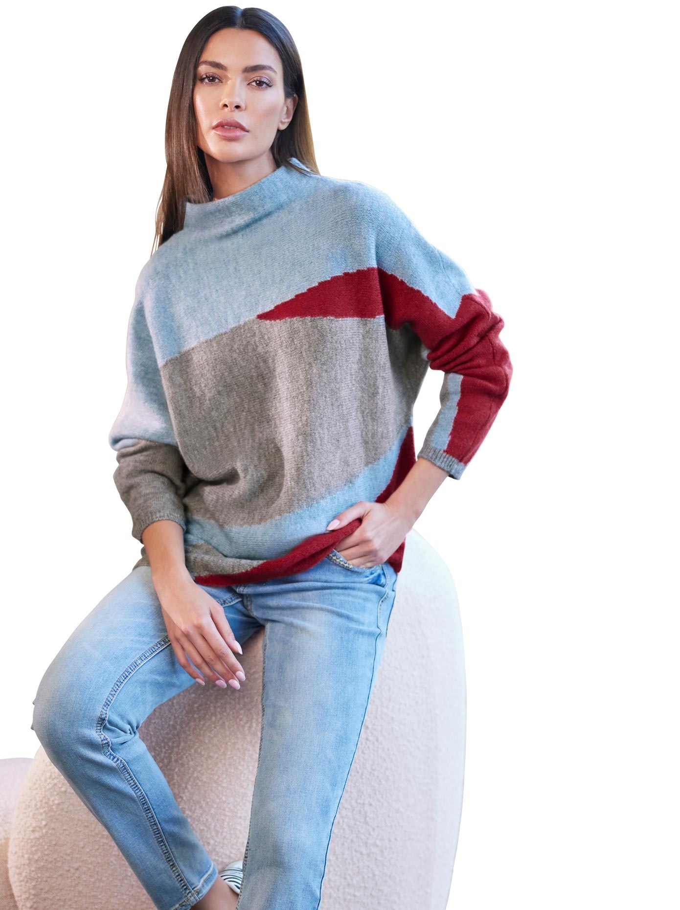 heine Strickpullover »Pullover«