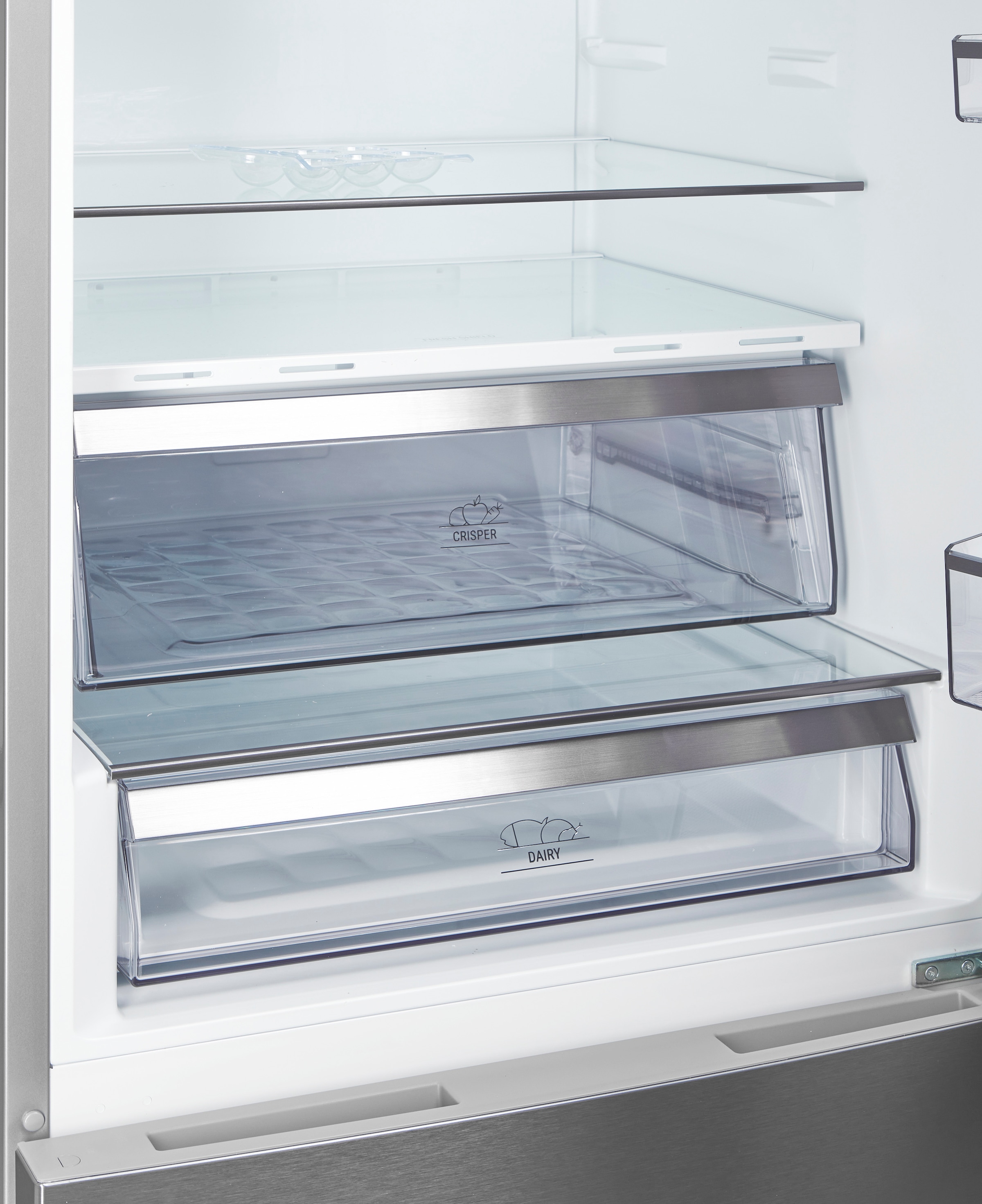 BAUKNECHT Kühl-/Gefrierkombination »BHK2 6494 X6E«, XXL Volumen mit 490 Liter, NoFrost