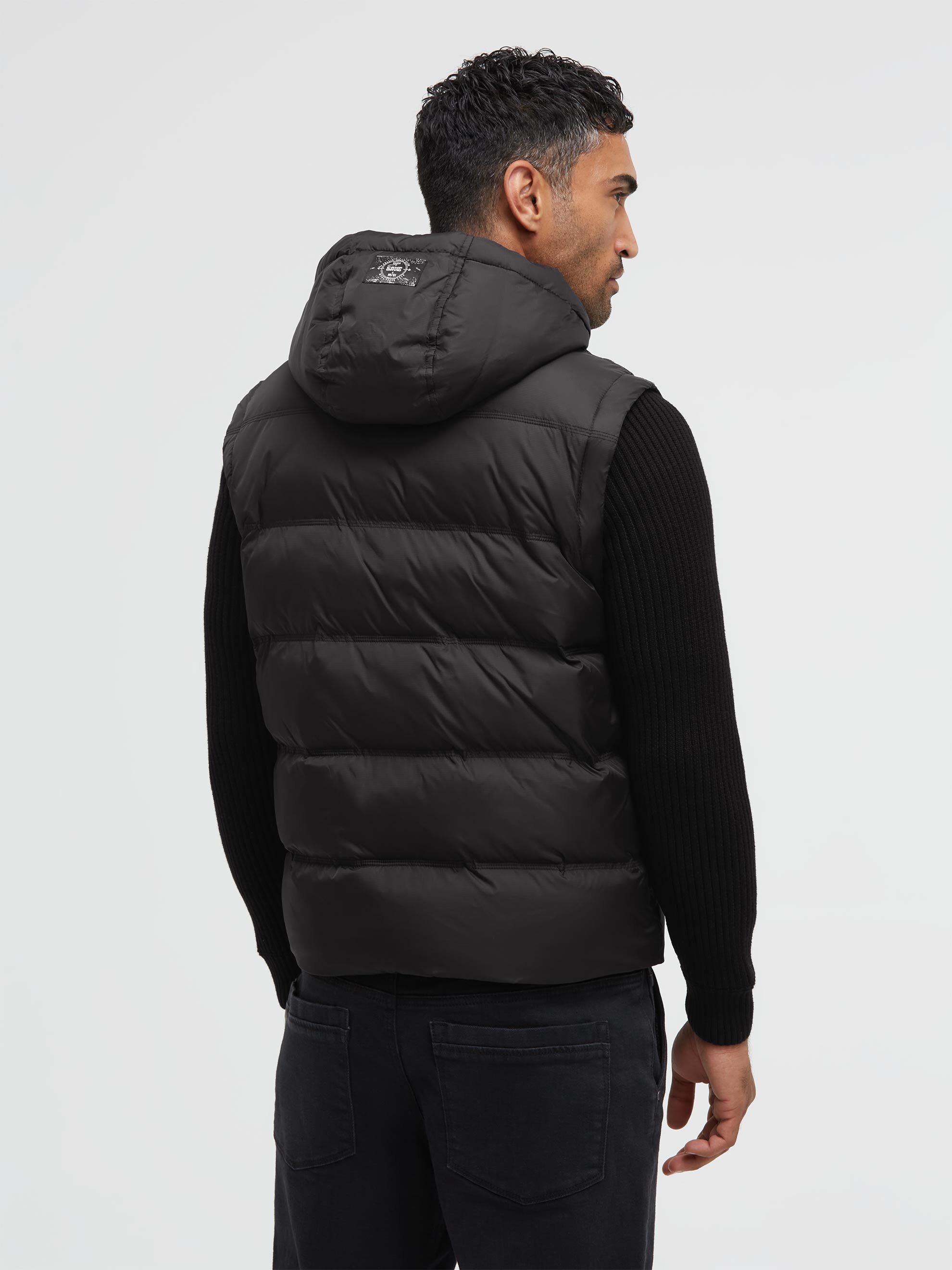 CAMP DAVID Winterjacke mit Kapuze mit abnehmbaren Ärmeln
