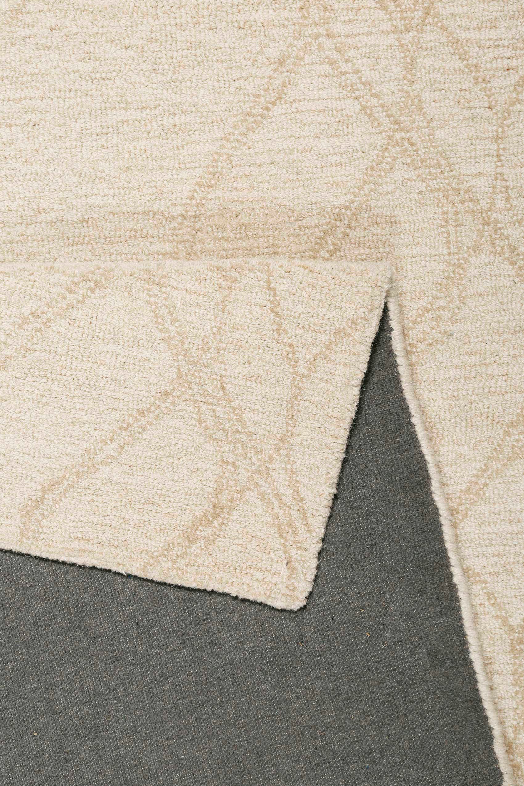 Wecon Home Hendrik Wool Rug Beige 200x300cm 3