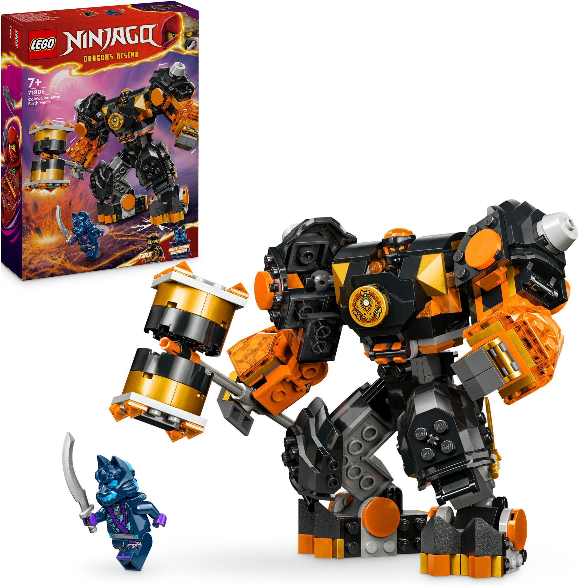 LEGO ® Konstruktionsspielsteine »Coles Erdm...