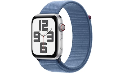 Smartwatch »Watch SE GPS Aluminium 44 mm + Cellular One-Size«, (Watch OS 10 Sport Loop)