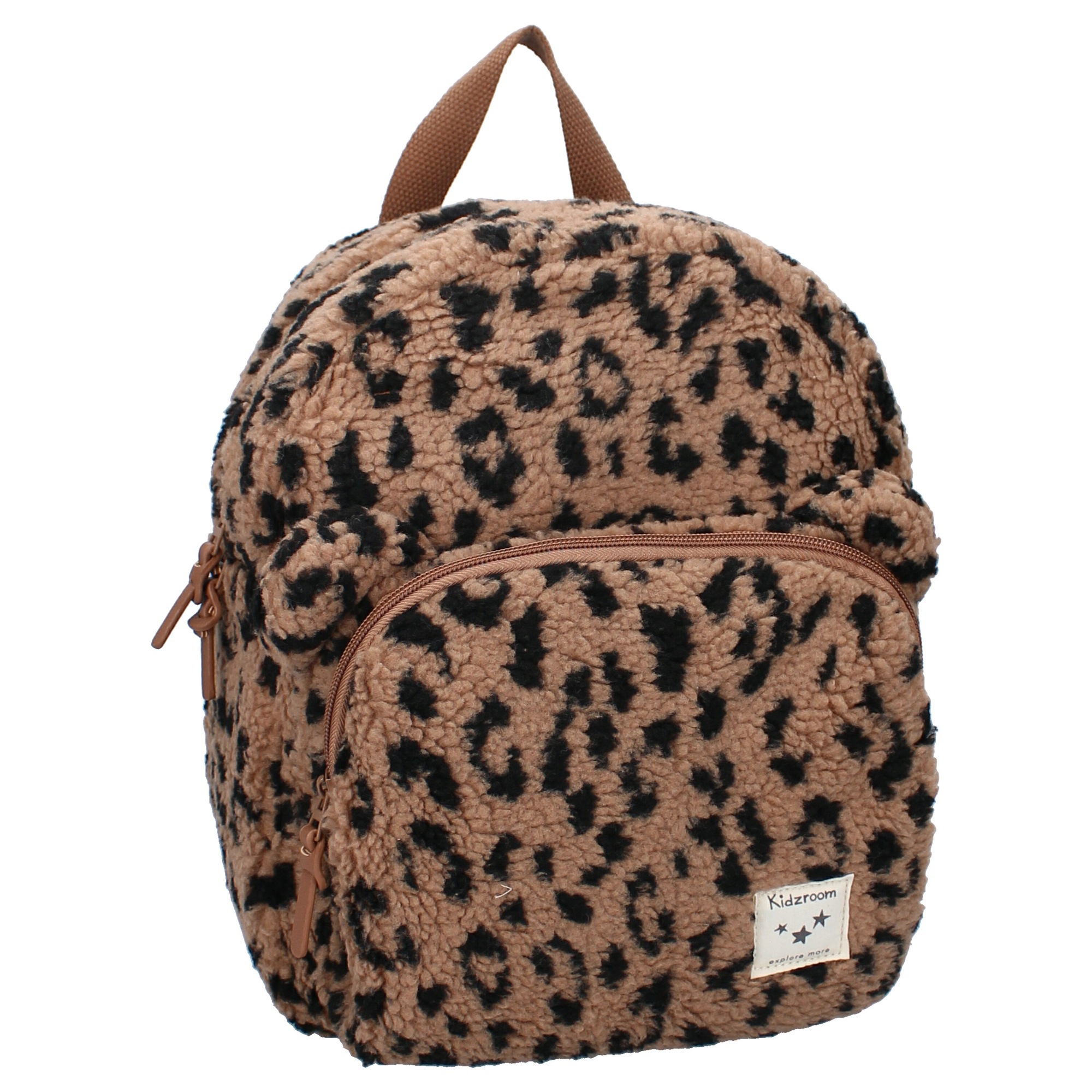 Vadobag Cityrucksack »Beary Excited« mit bärigem Leo-Print