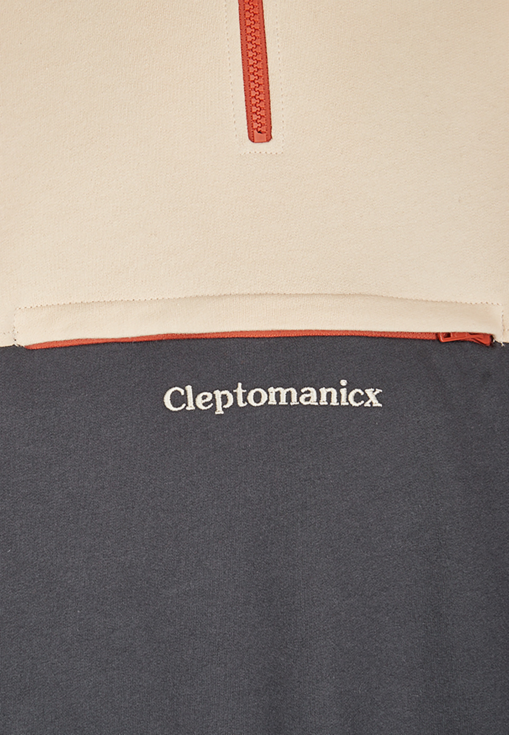 Cleptomanicx Kapuzensweatshirt »Hooded Block«, im lässigen Color-Blocking-Stil