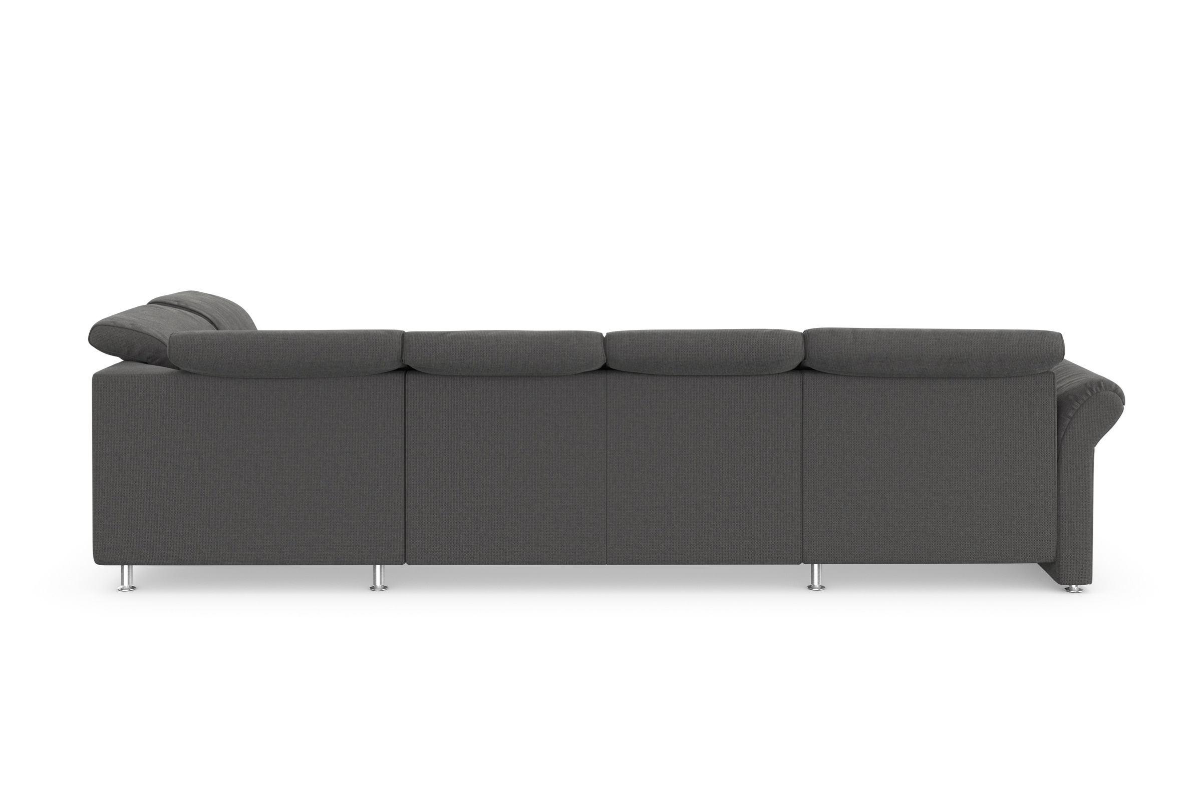 sit&more Wohnlandschaft »Apulia U-Form«, wahlweise Bettfunktion, Bettkasten und Kopf- und Armteilverstellung