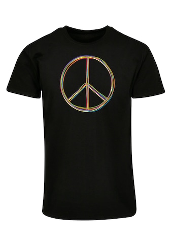 Merchcode Marškinėliai »Herren Peace_Multicolor ...