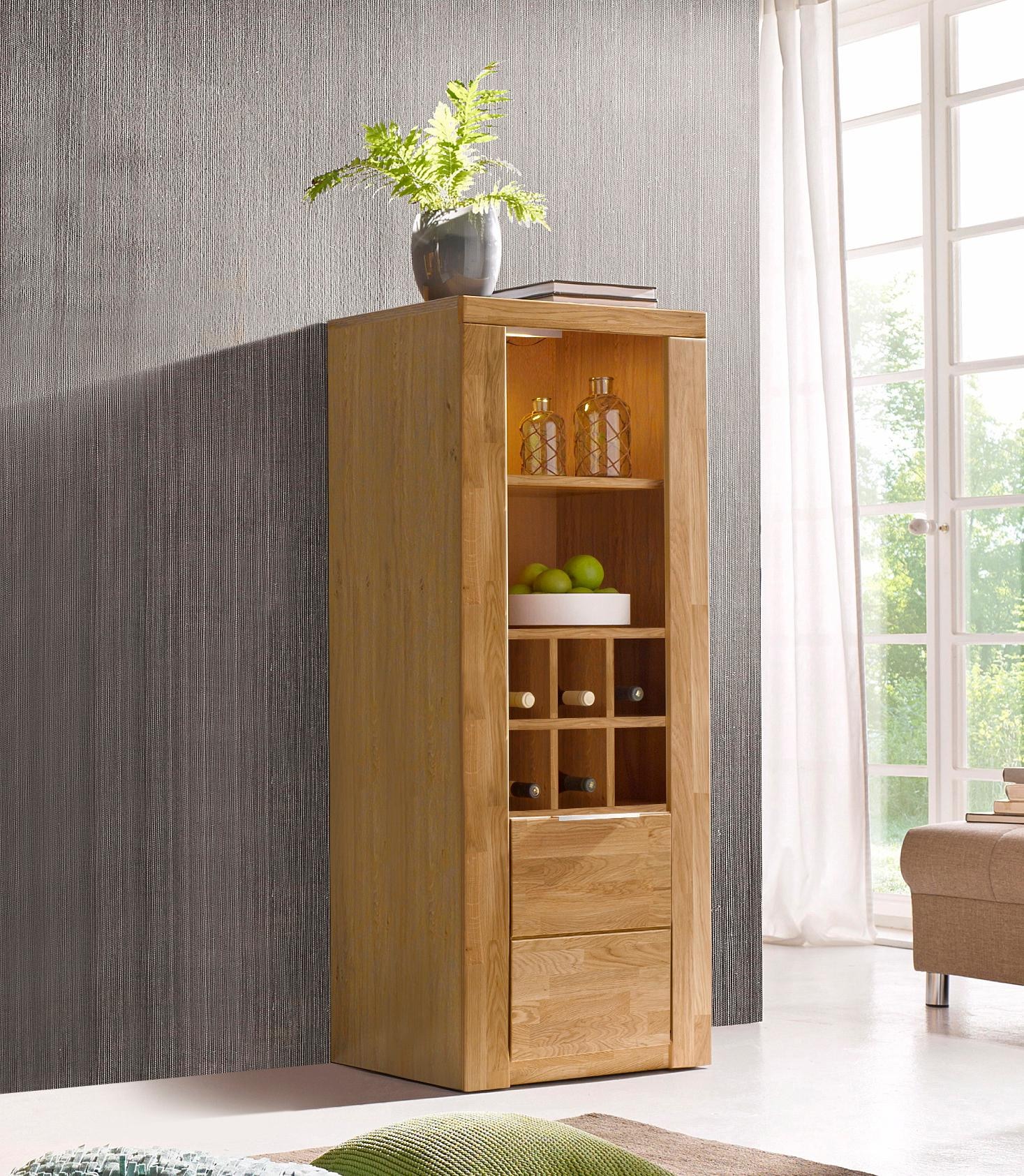 Vitrine, Höhe 145 cm mit Aufbauservice online kaufen | BAUR