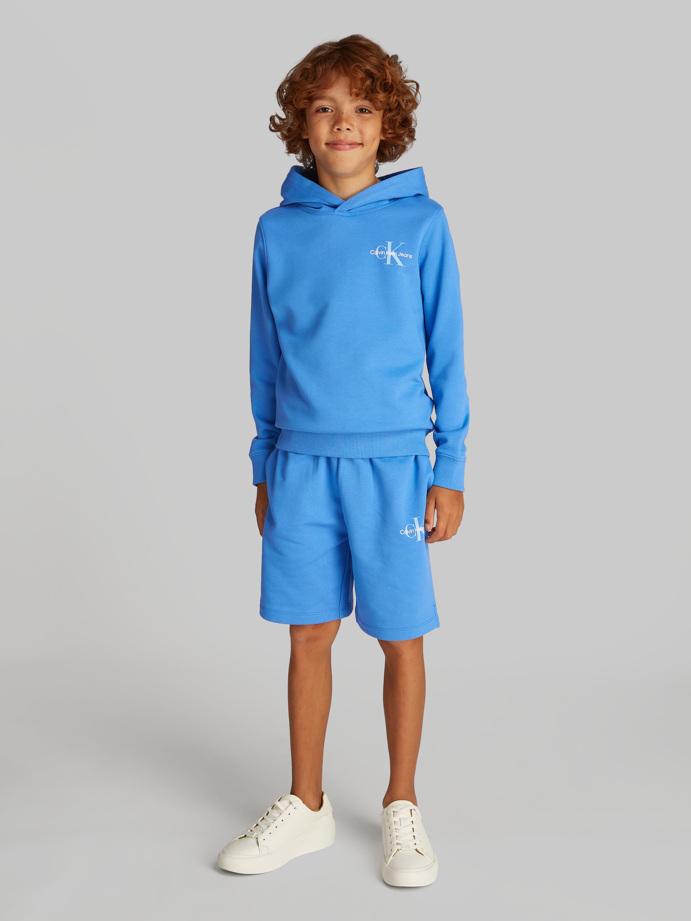 Calvin Klein Jeans Kapuzensweatshirt »SMALL MONOGRAM HOODIE«, für Kinder bis 16 Jahre und mit Logoschriftzug