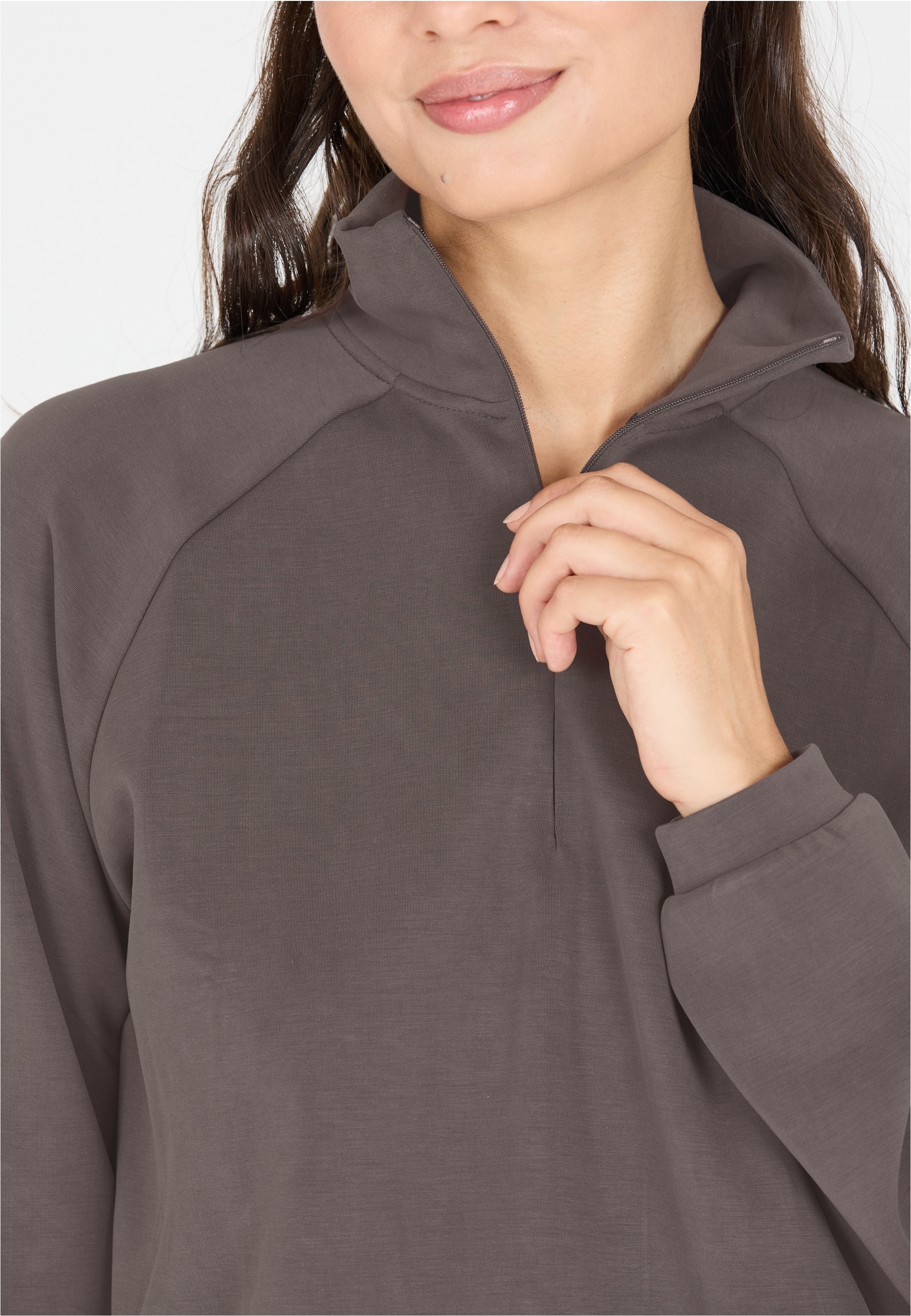 ATHLECIA Sweatshirt »Elania«, mit atmungsaktivem Material