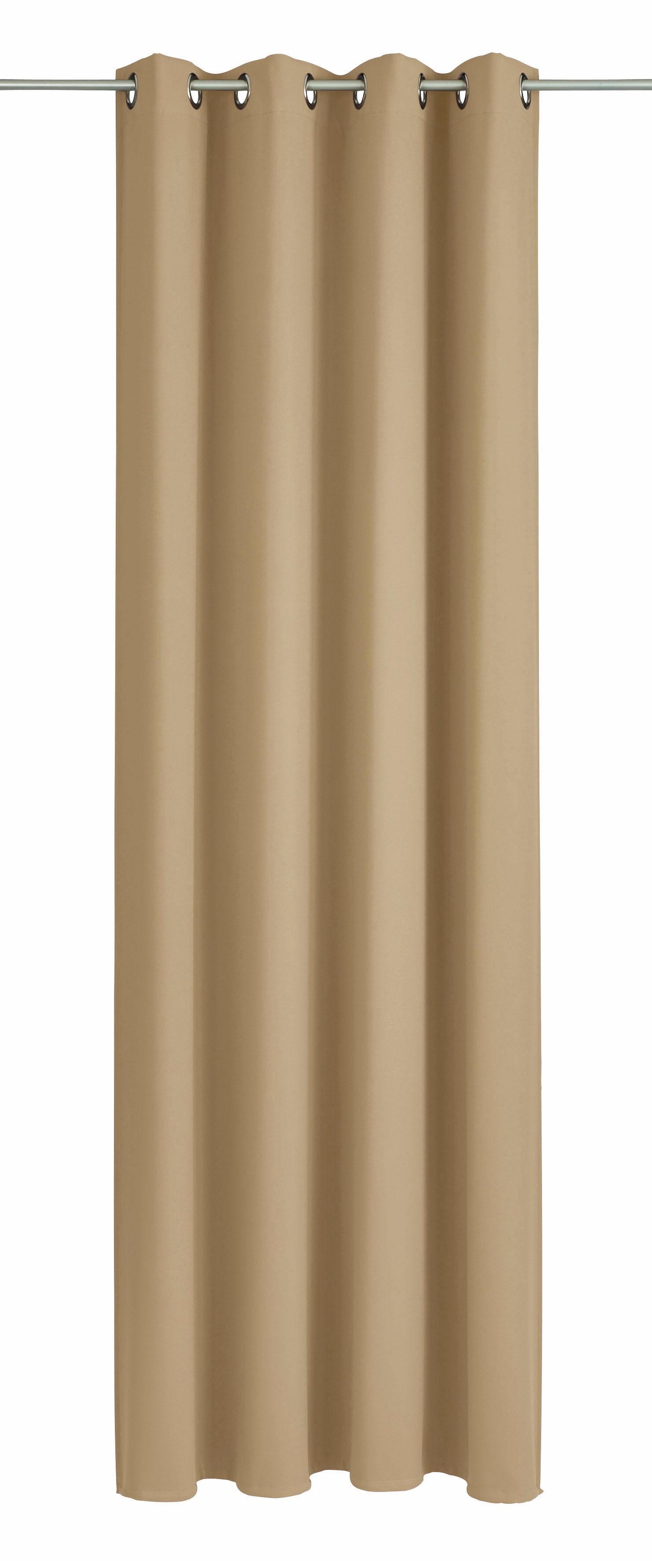 Wirth Vorhang "Dim out" Ösen 1 Stk. tlg. günstig online kaufen
