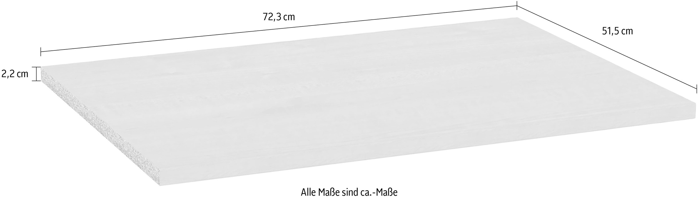 WIEMANN Einlegeboden, 3er-Set