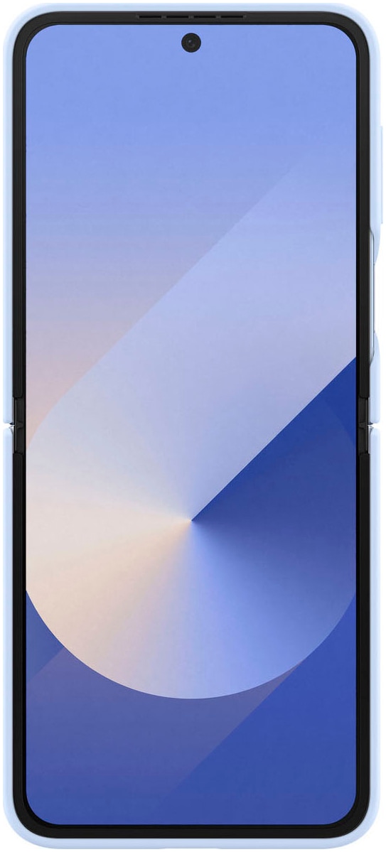 Samsung Backcover »Silicone Case with Ring für Galaxy Flip6«, Backcover, Schutzhülle, Handyschutzhülle, Case, Schutzcase, stoßfest