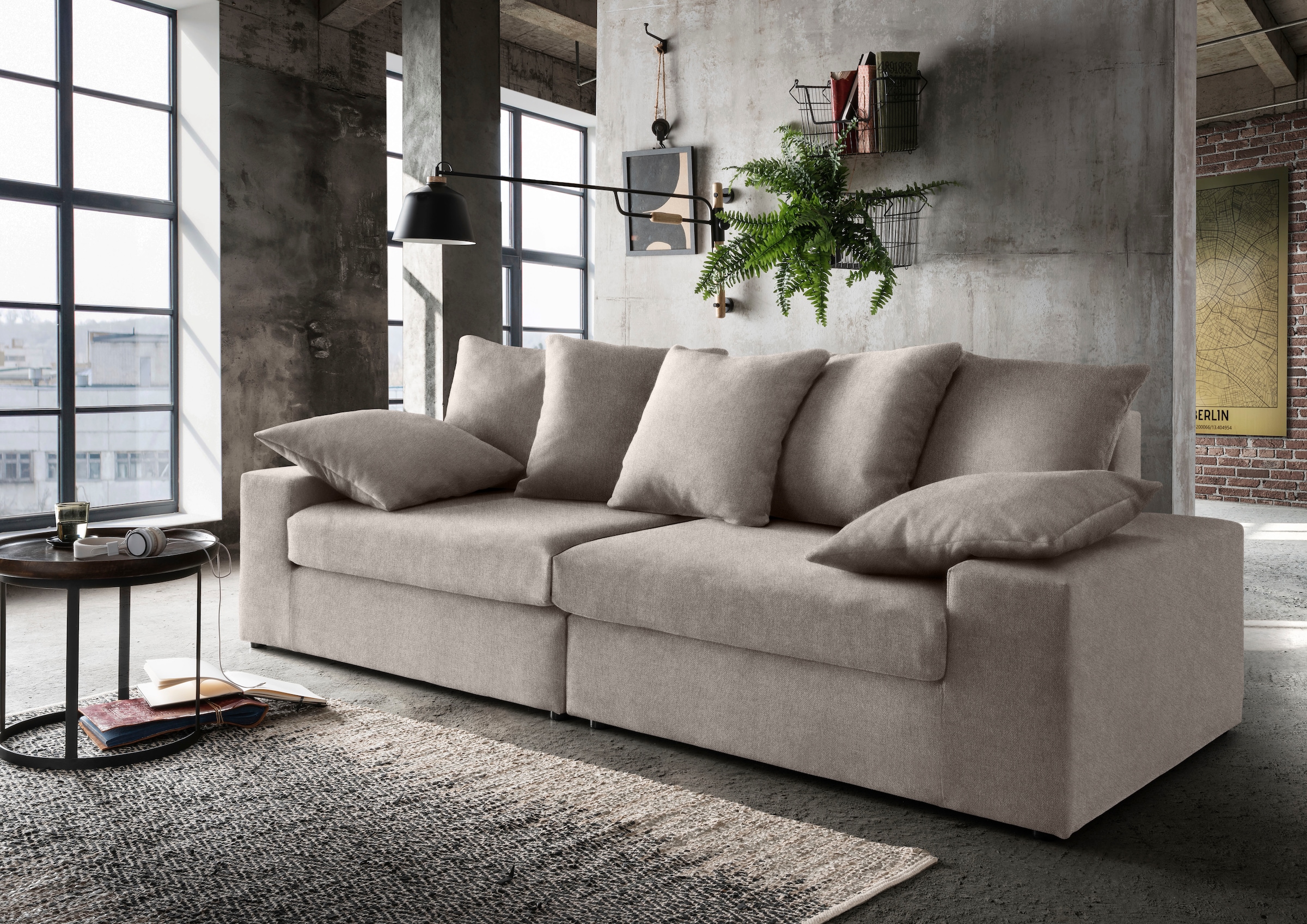 Big-Sofa »Sassari«