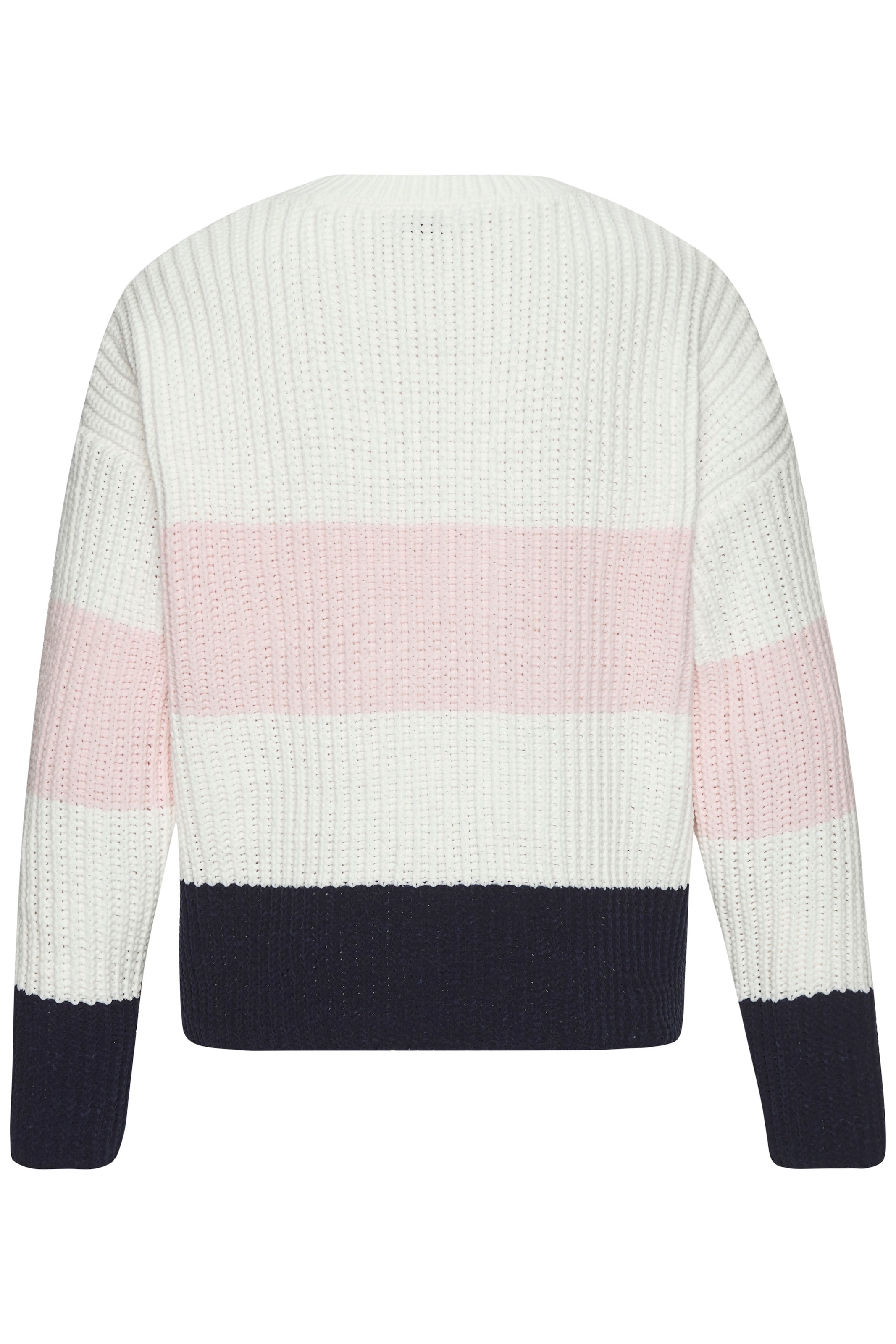 LASCANA Strickpullover, mit modischen Querstreifen, legere Passform, bequem