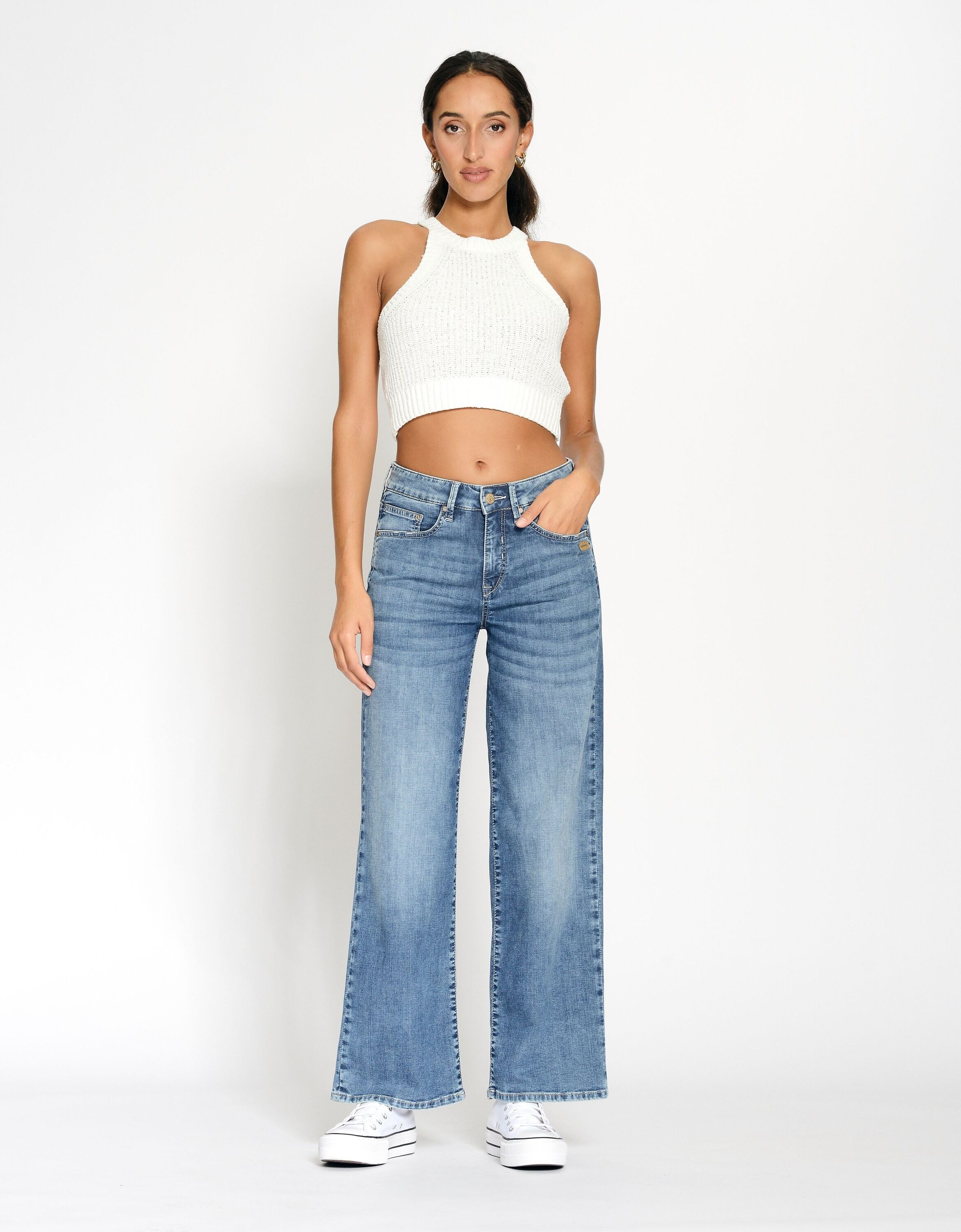 GANG Relax-fit-Jeans »94CARLOTTA« im 5-Pocket-Style