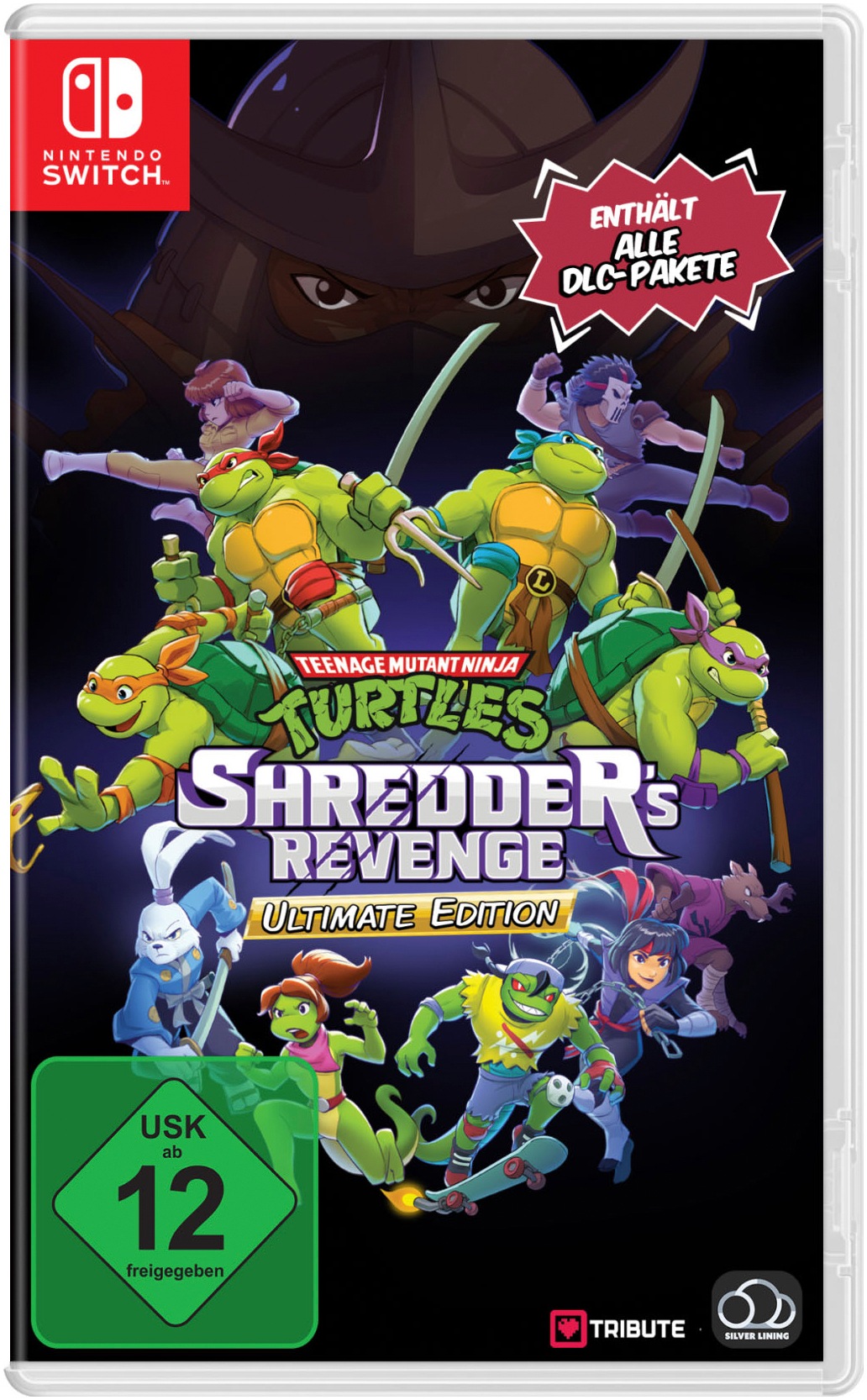 NBG Spielesoftware »Teenage Mutant Ninja Turtles: Shredder's Revenge Ultimate Edition«, Nintendo Switch