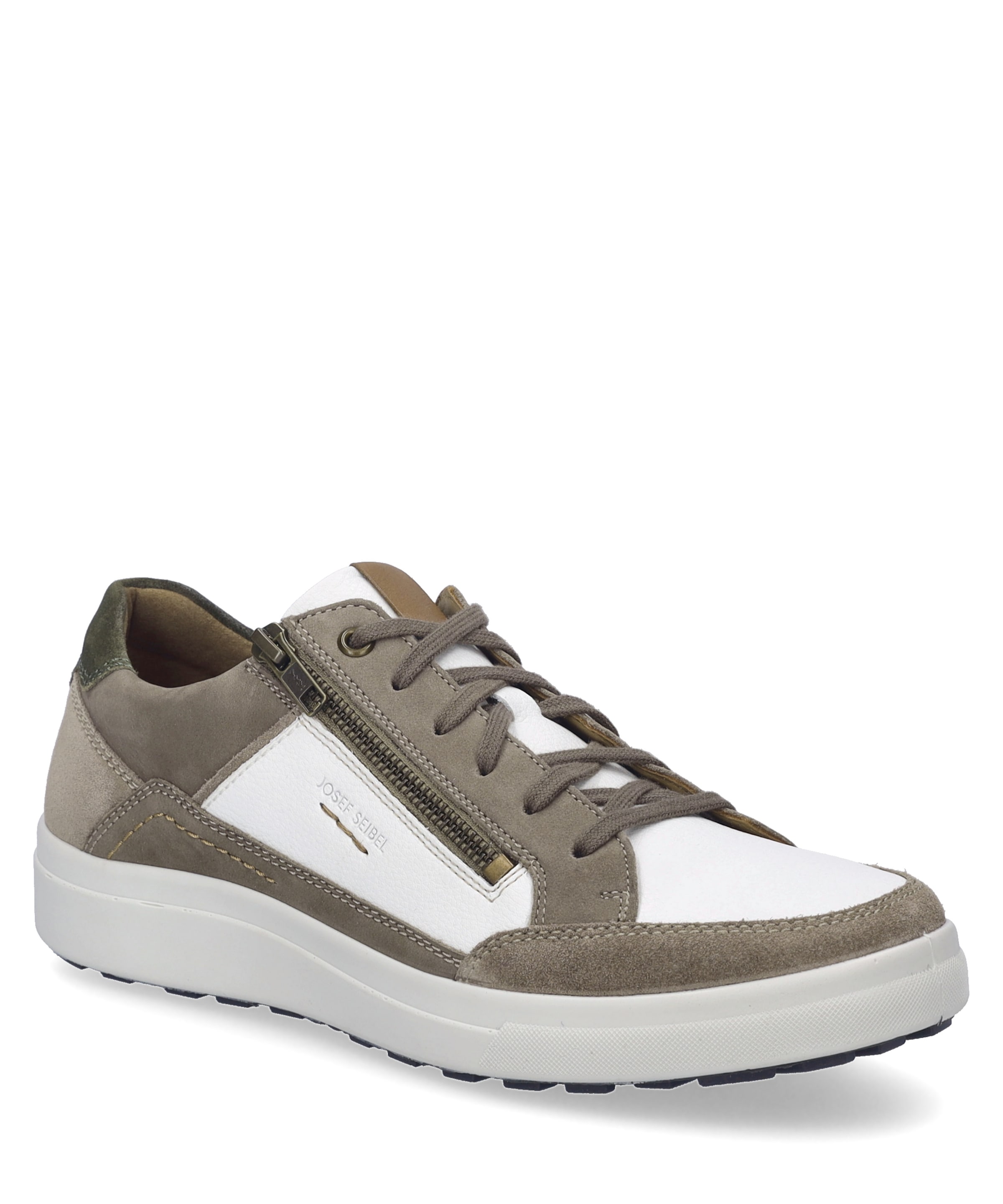 Josef Seibel Sneaker »Maddox 07, weiss-taupe«