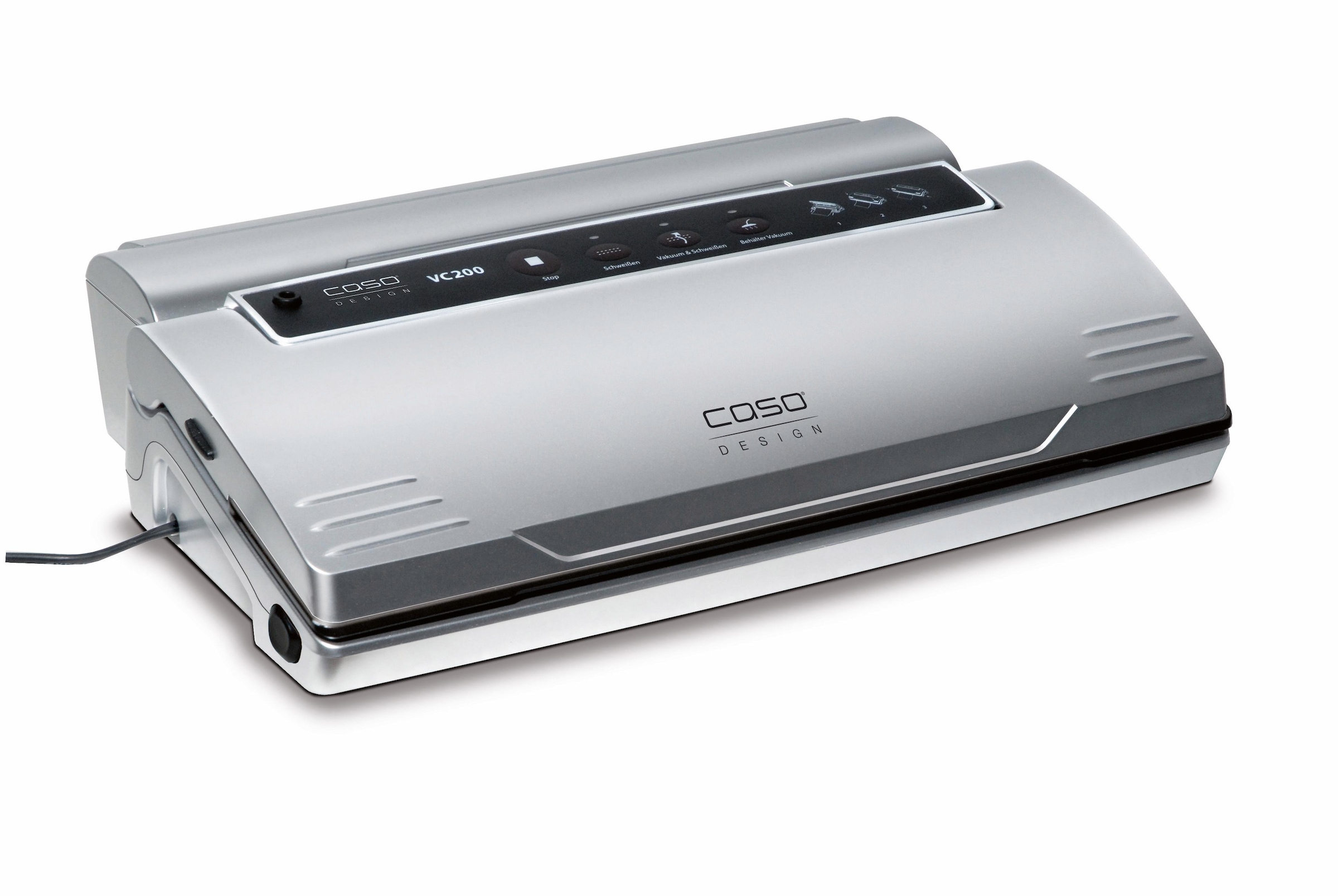 Caso Vakuumierer "VC 200" 120 W Rollenbreite max. 30 cm bei beliebiger Läng günstig online kaufen