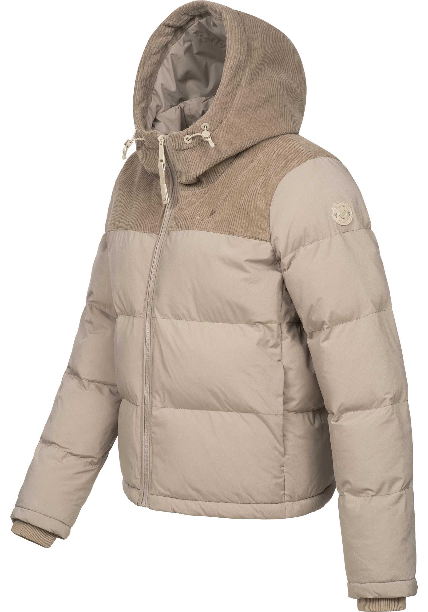 Ragwear Steppjacke »Amazze«, mit Kapuze, Stylische warme Damen Jacke für den Winter