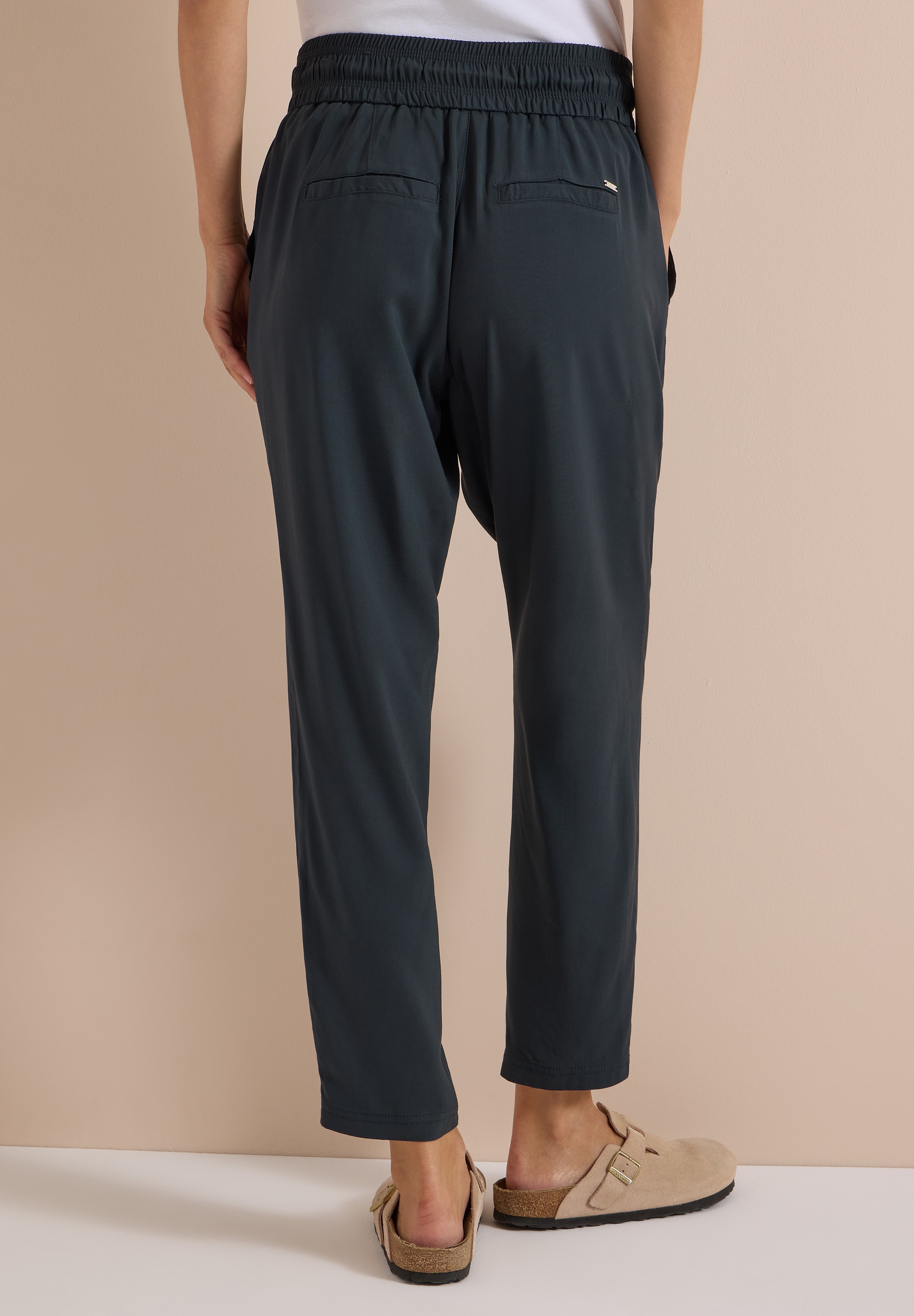 Cecil Stoffhose  im Loose Fit