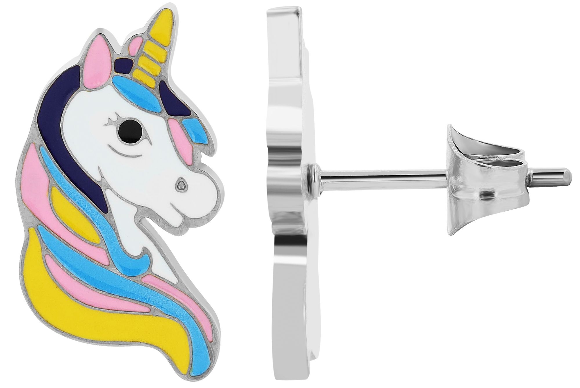 Adelia's Amara Children's Necklace Silver 45 cm 2