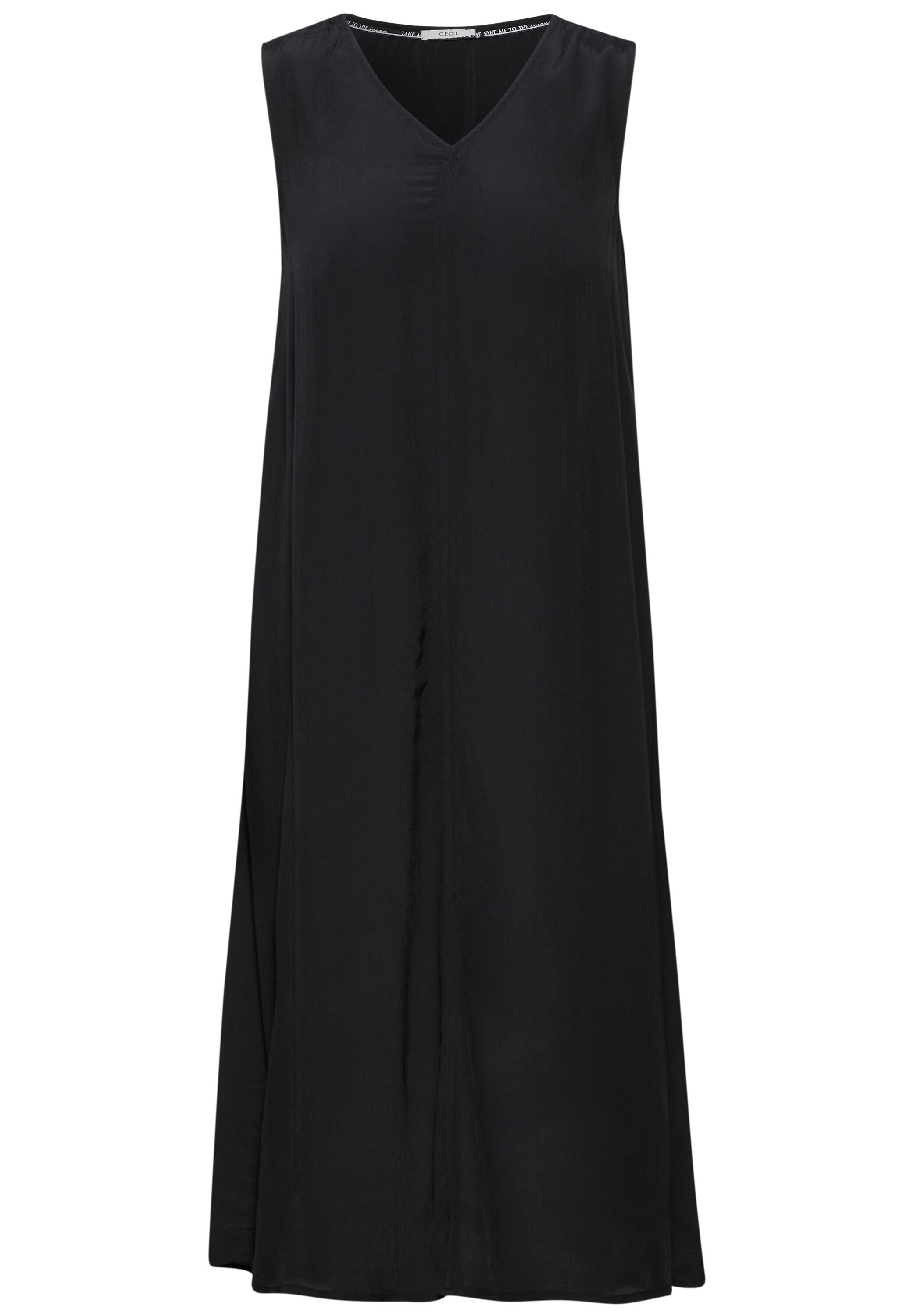 Thumbnail - Cecil Sommerkleid Ohne Taschen in Crepe Optik