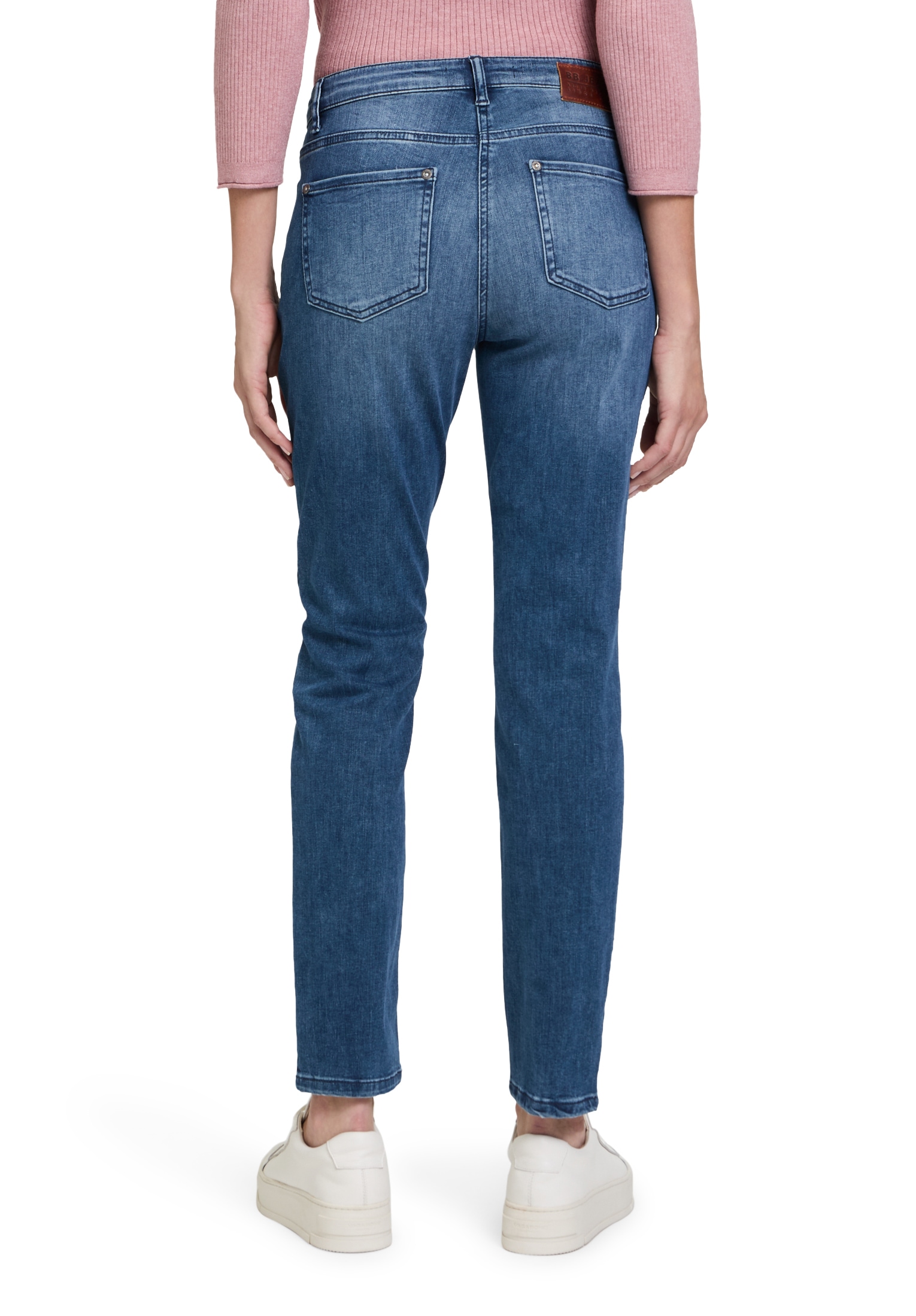 Betty Barclay Slim-fit-Jeans »Betty Barclay Damen Basic-Jeans mit Waschung«