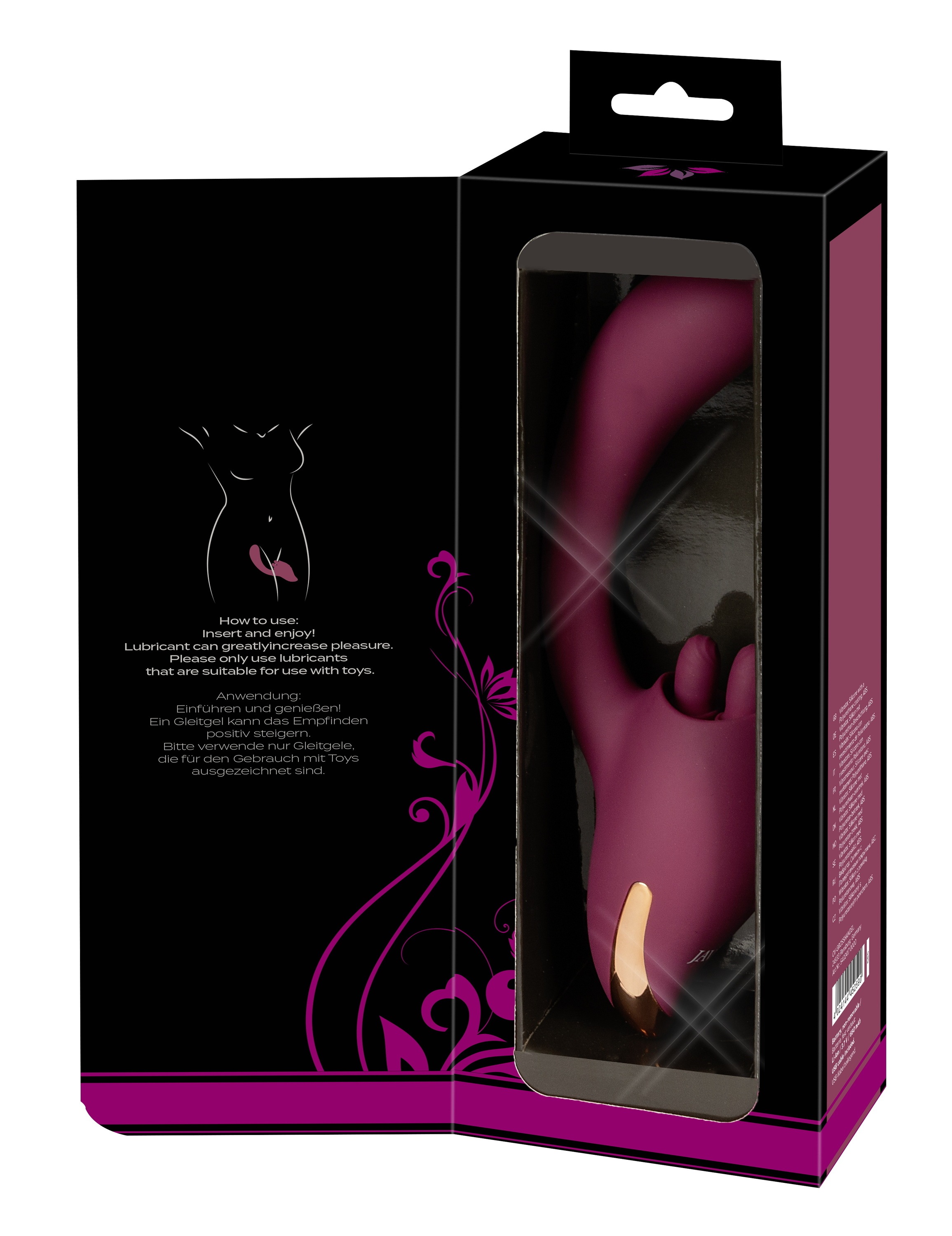 Javida Vibrator »Vibrator 2 Function Vibrator«